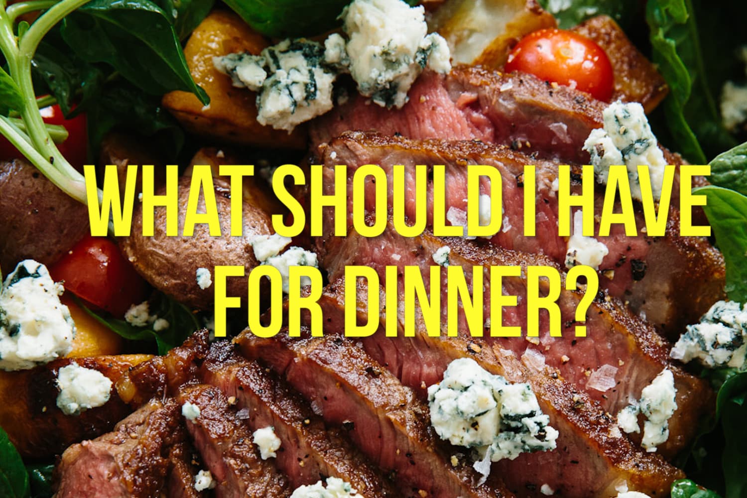 Recipe Roulette What Should I Have For Dinner Kitchn