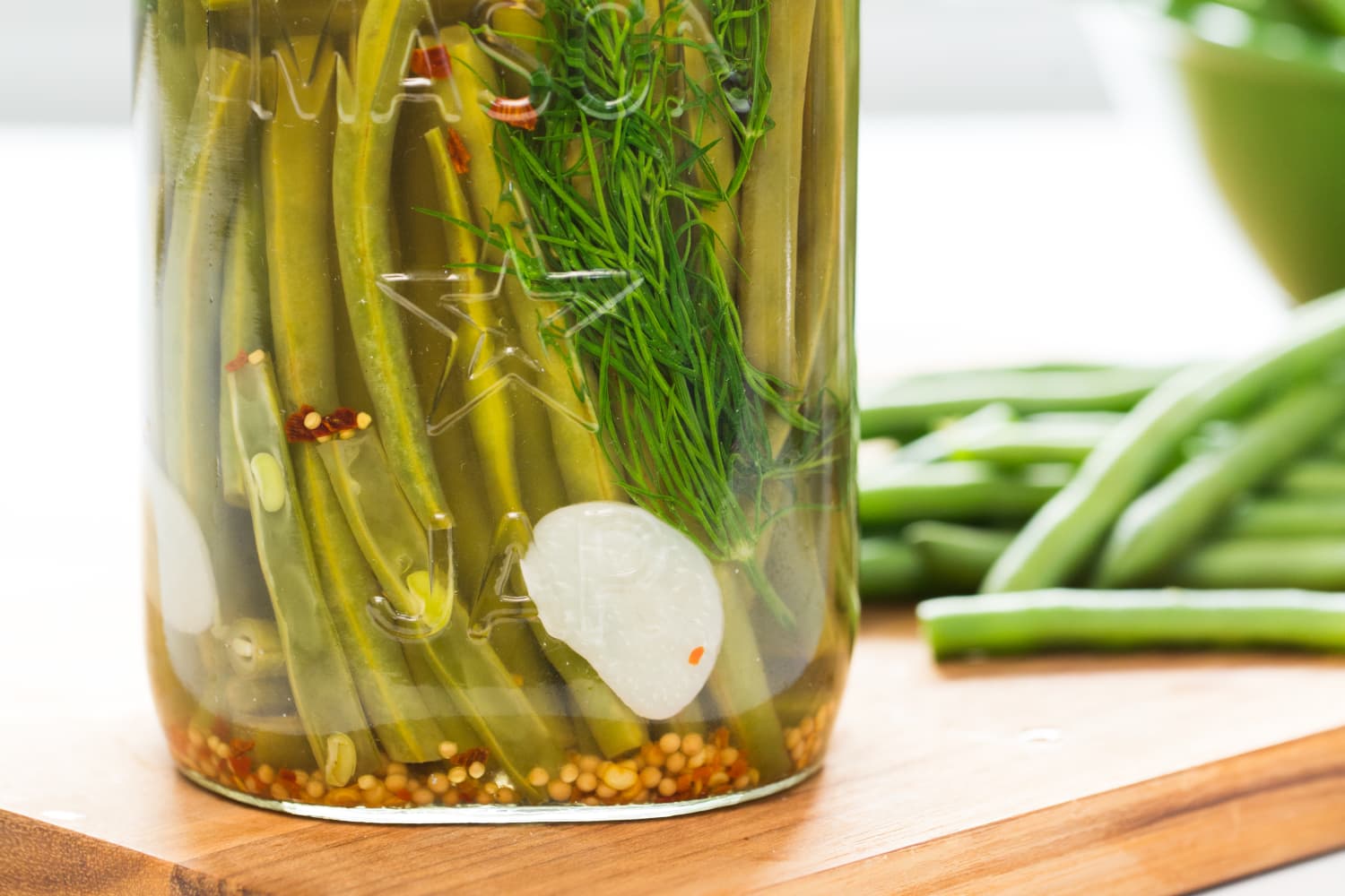 How To Make Dilly Beans