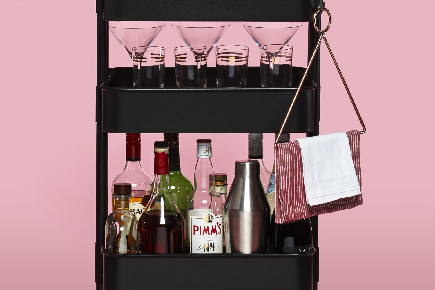 The Ikea Raskog Cart As Home Bar Kitchn Available in the market hall. the ikea raskog cart as home bar kitchn