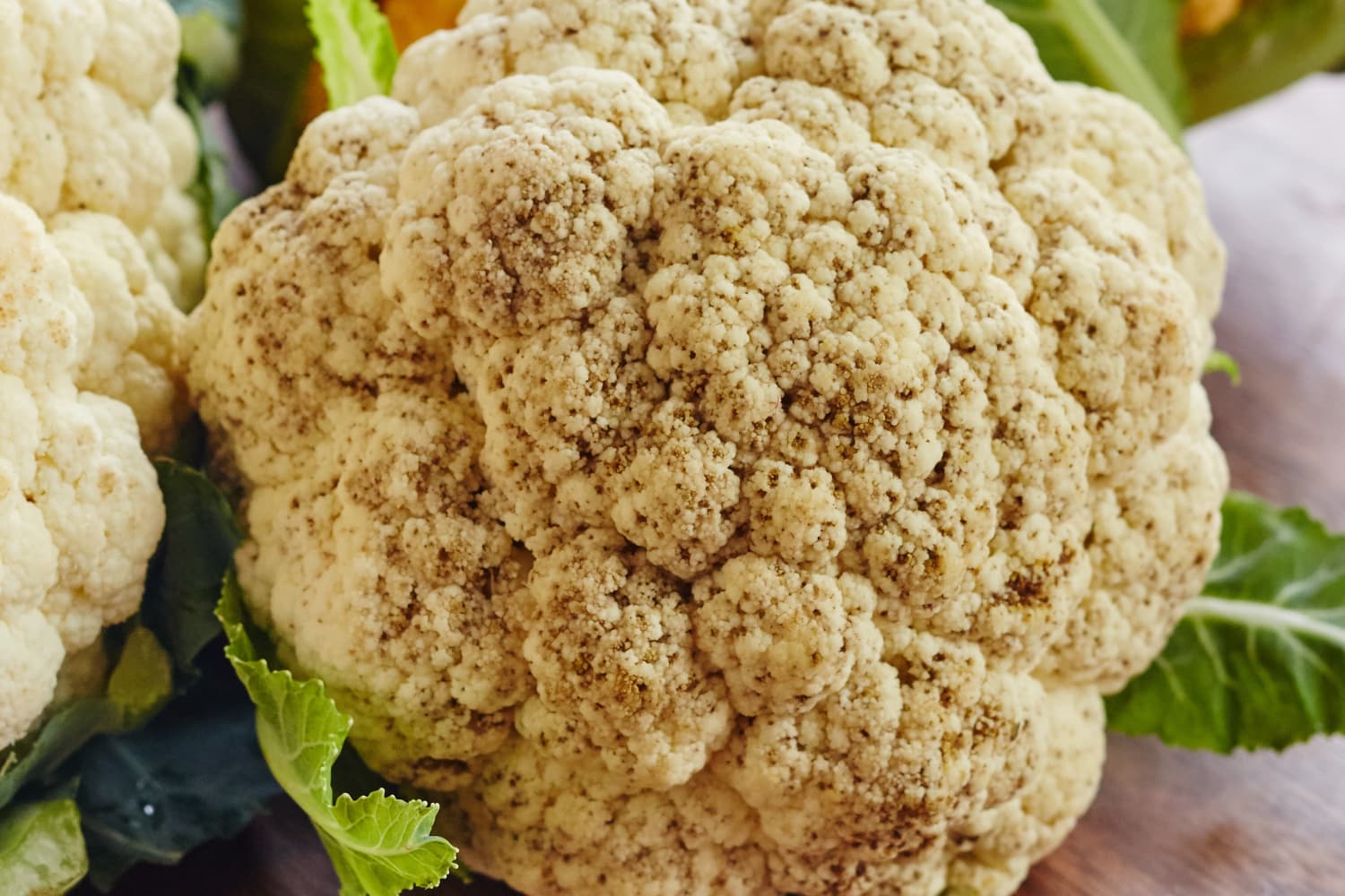 What Are Those Brown Spots on My Cauliflower? - The Kitchn