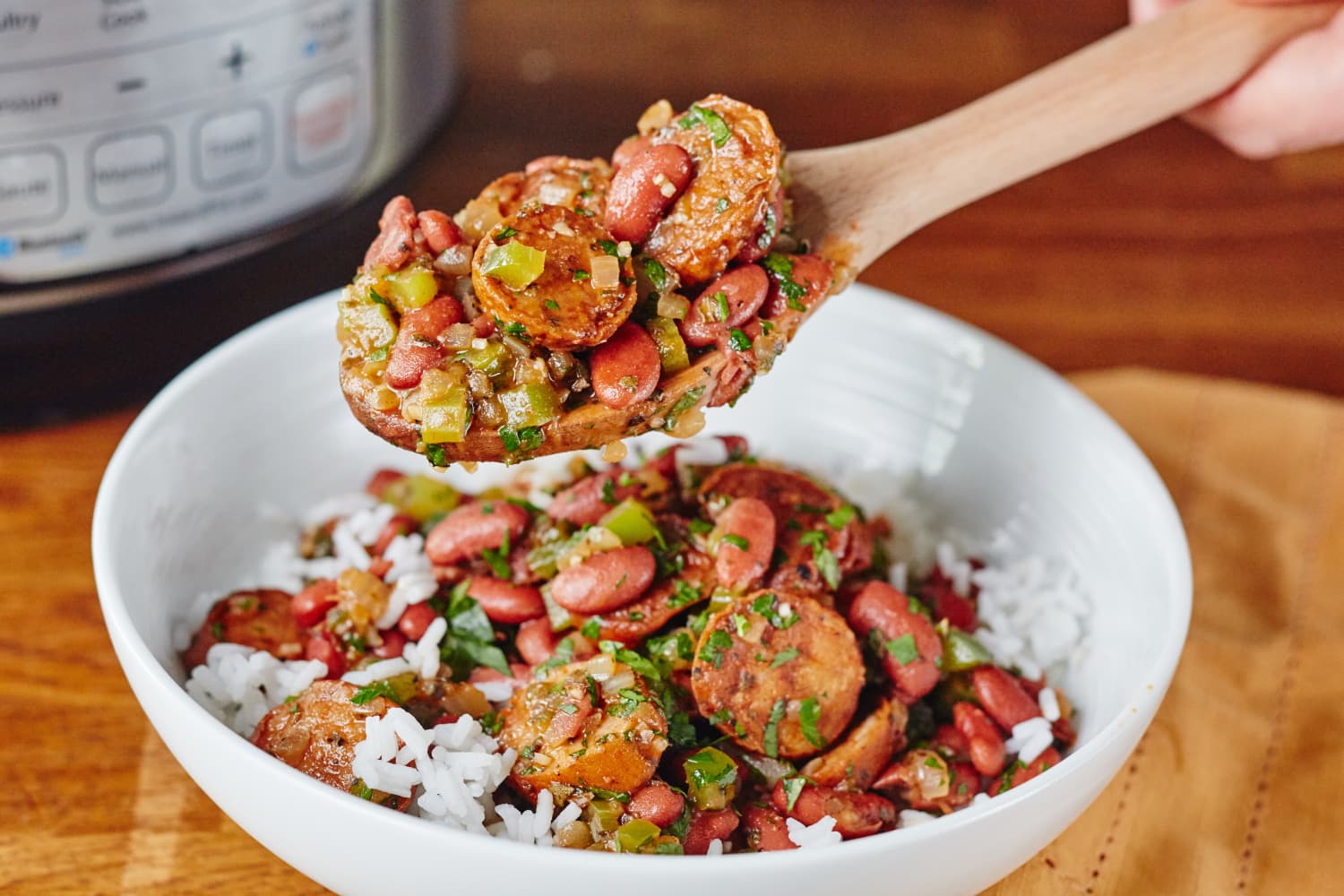 Red Beans and Rice Recipe (Instant Pot and Stovetop) | The Kitchn