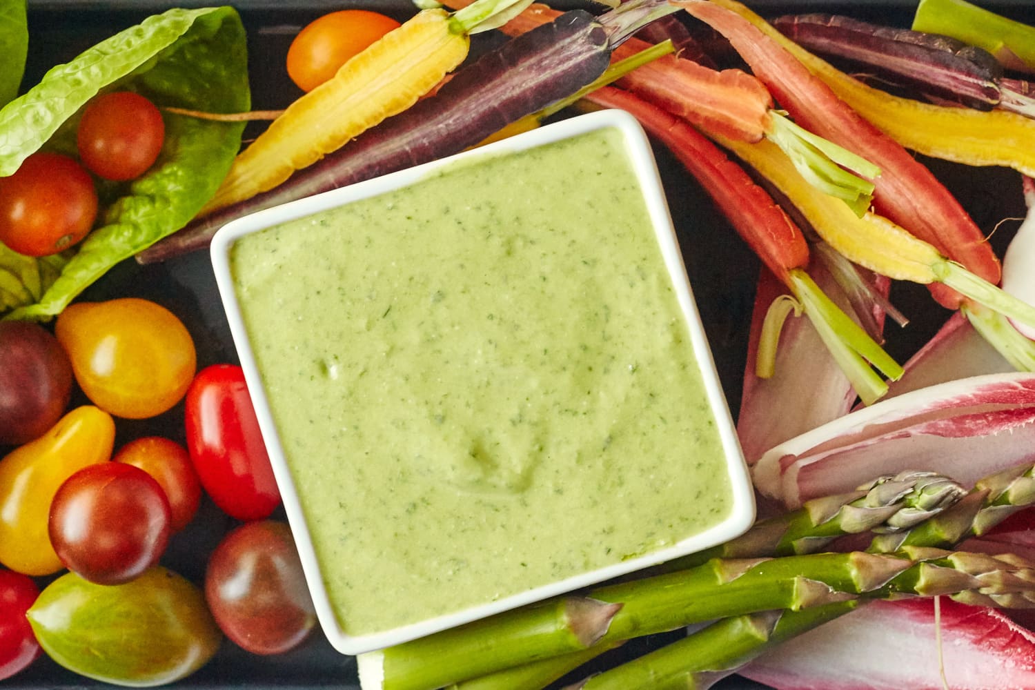 How To Make Classic Green Goddess Dressing