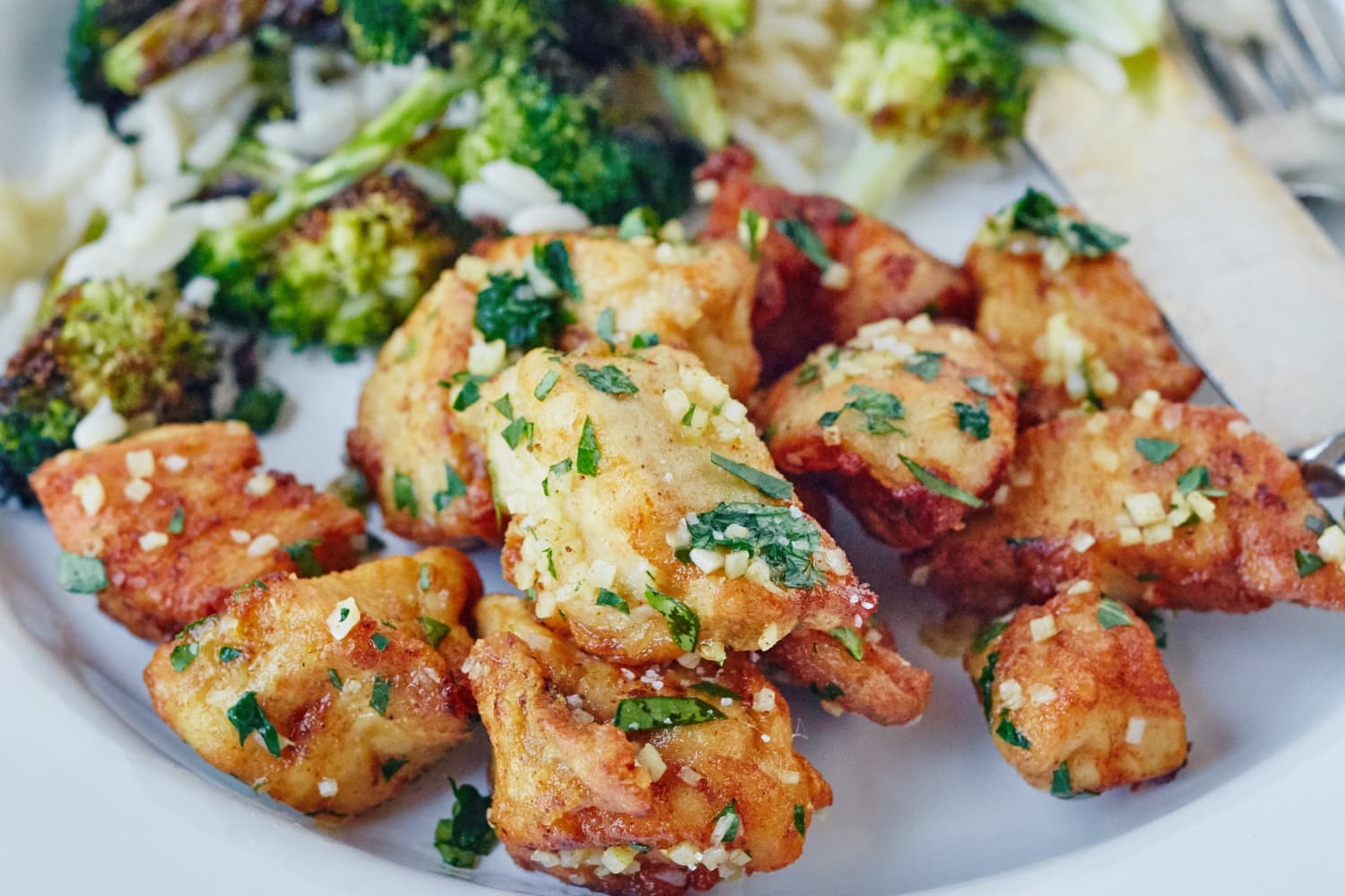 Recipe: Jacques Pépin's Garlic Chicken Breasts - The Kitchn