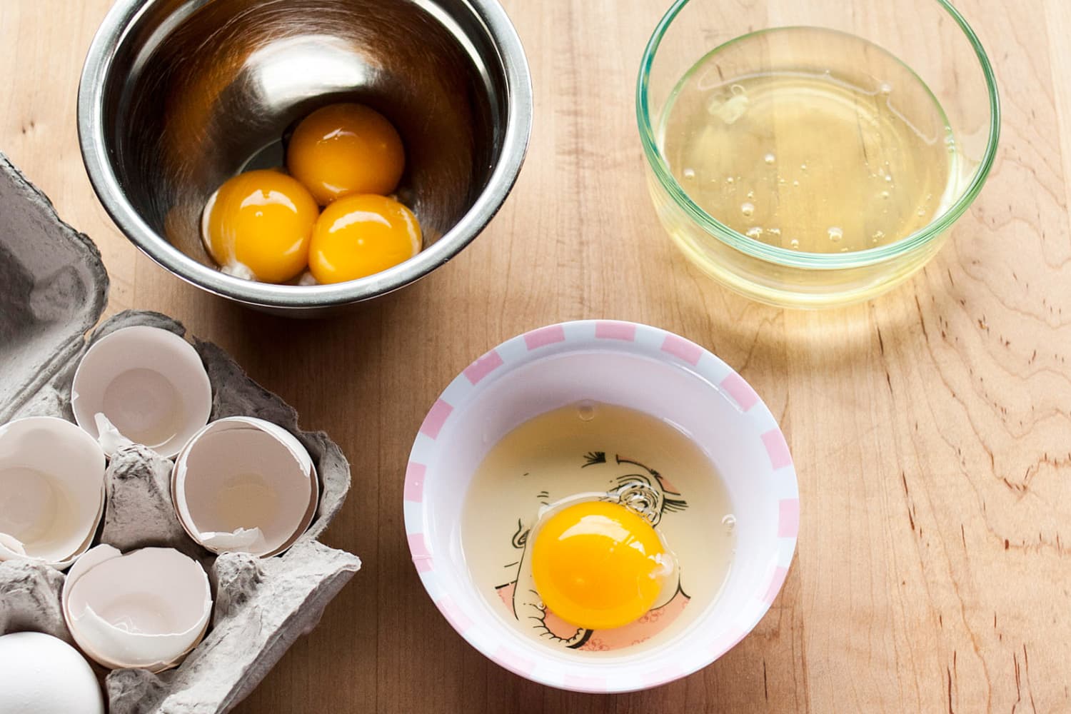 The Best Way To Freeze Leftover Egg Whites Yolks Kitchn
