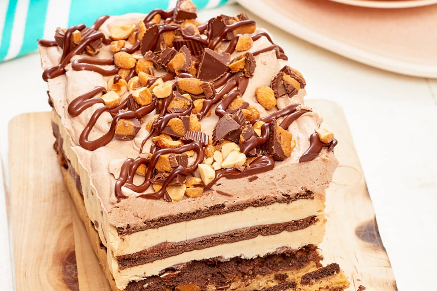 Recipe: Peanut Butter Chocolate Icebox Cake
