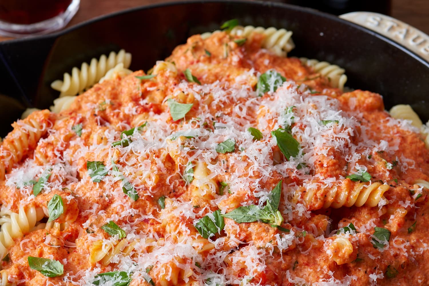 Recipe: Roasted Red Pepper Alfredo