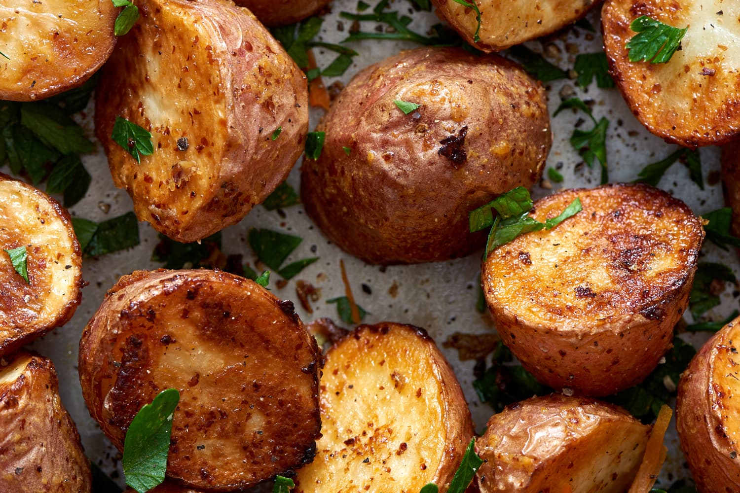 Recipe 3 Ingredient Roasted Dijon Potatoes Kitchn