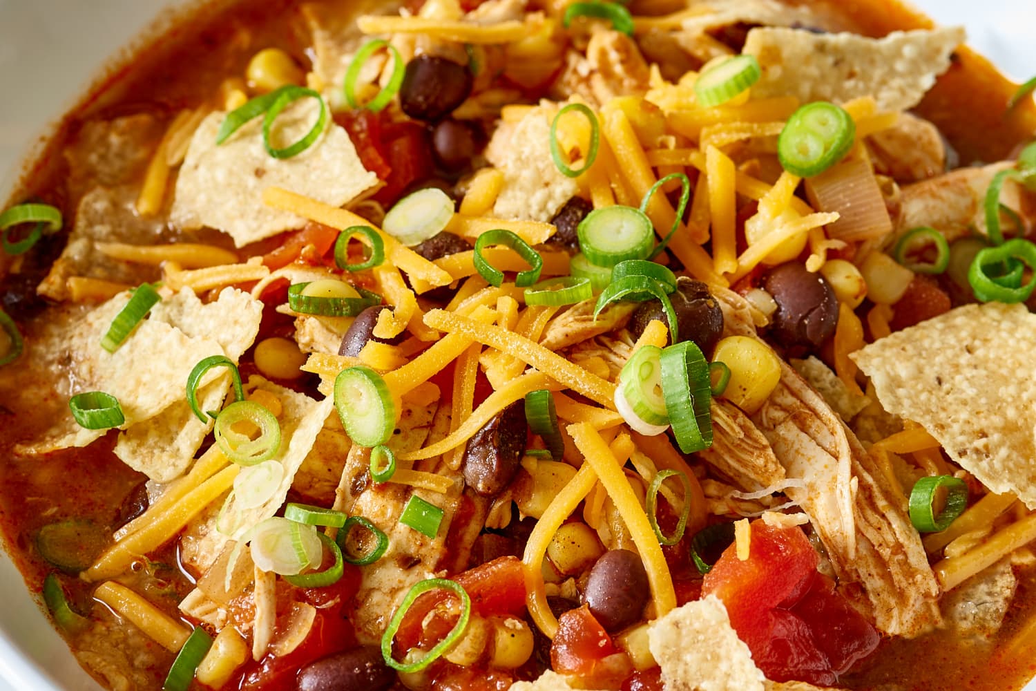 Chicken Taco Soup - The Easiest, Simplest Recipe - The Kitchn