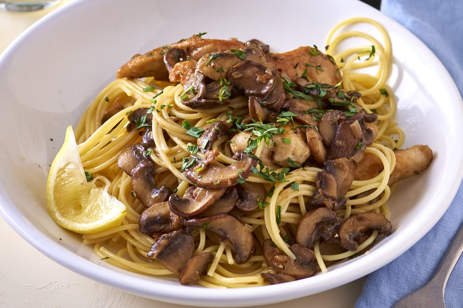 Recipe: Drunken Chicken and Mushrooms - The Kitchn