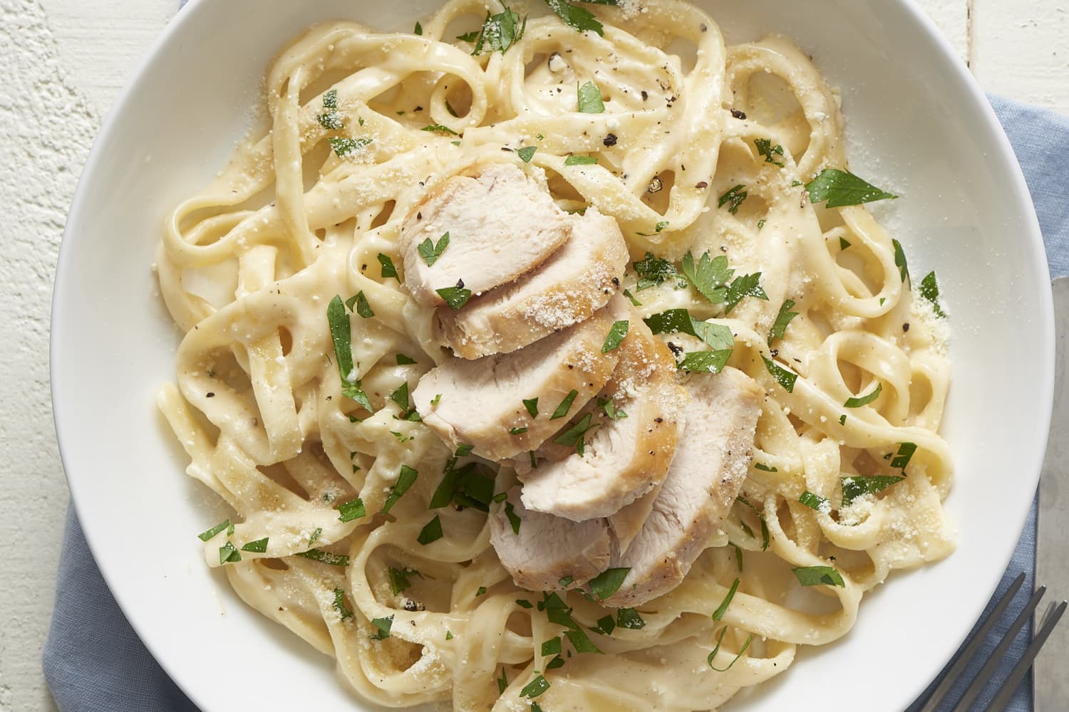 How To Make Classic Chicken Alfredo Pasta The Easiest Simplest Method Kitchn