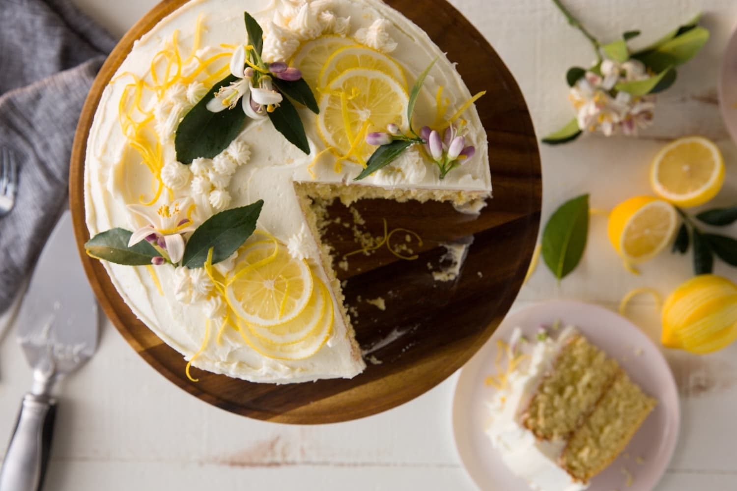 Recipe Lemon Butter Cake Kitchn