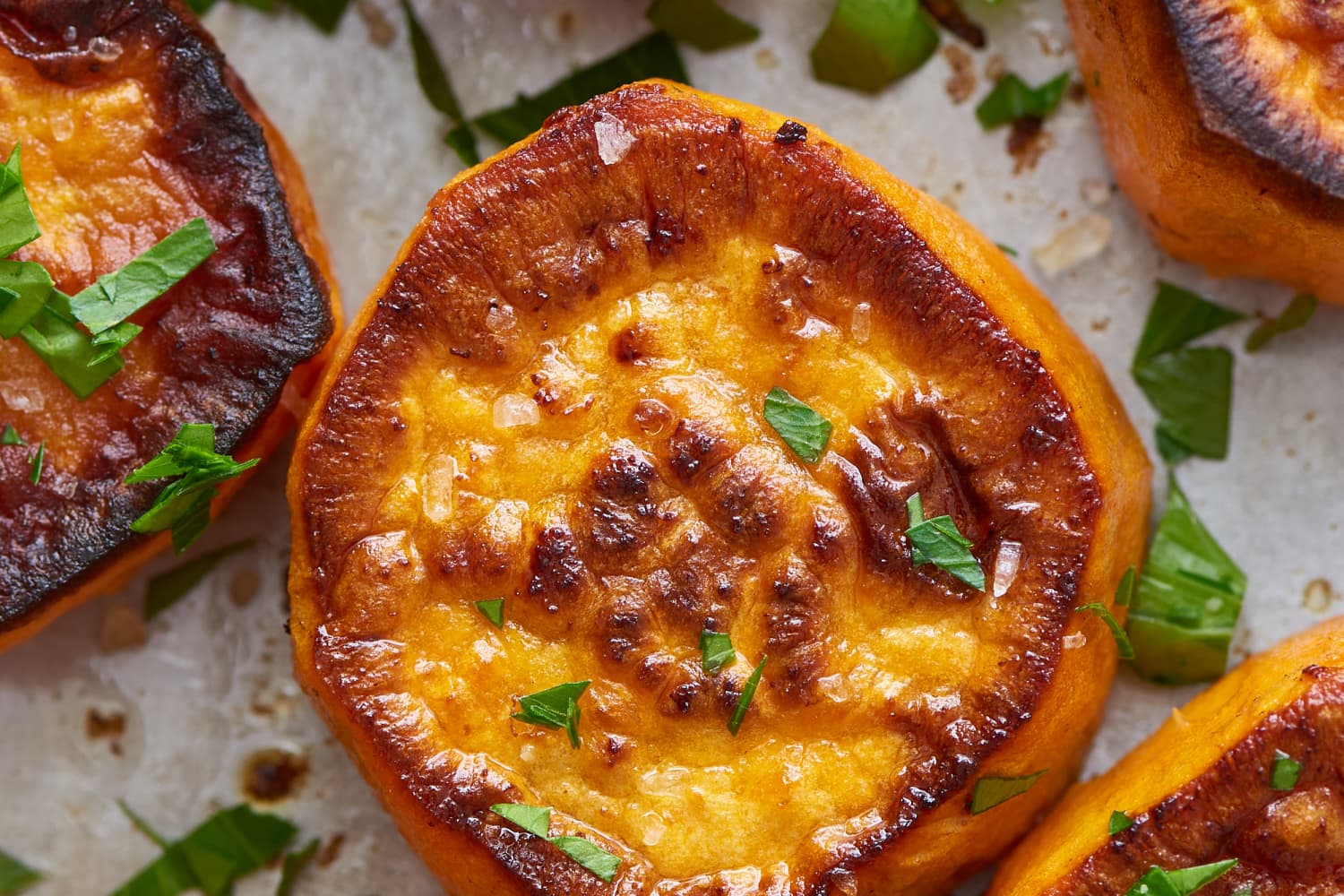 Recipe: Butter-Roasted Sweet Potatoes - The Kitchn