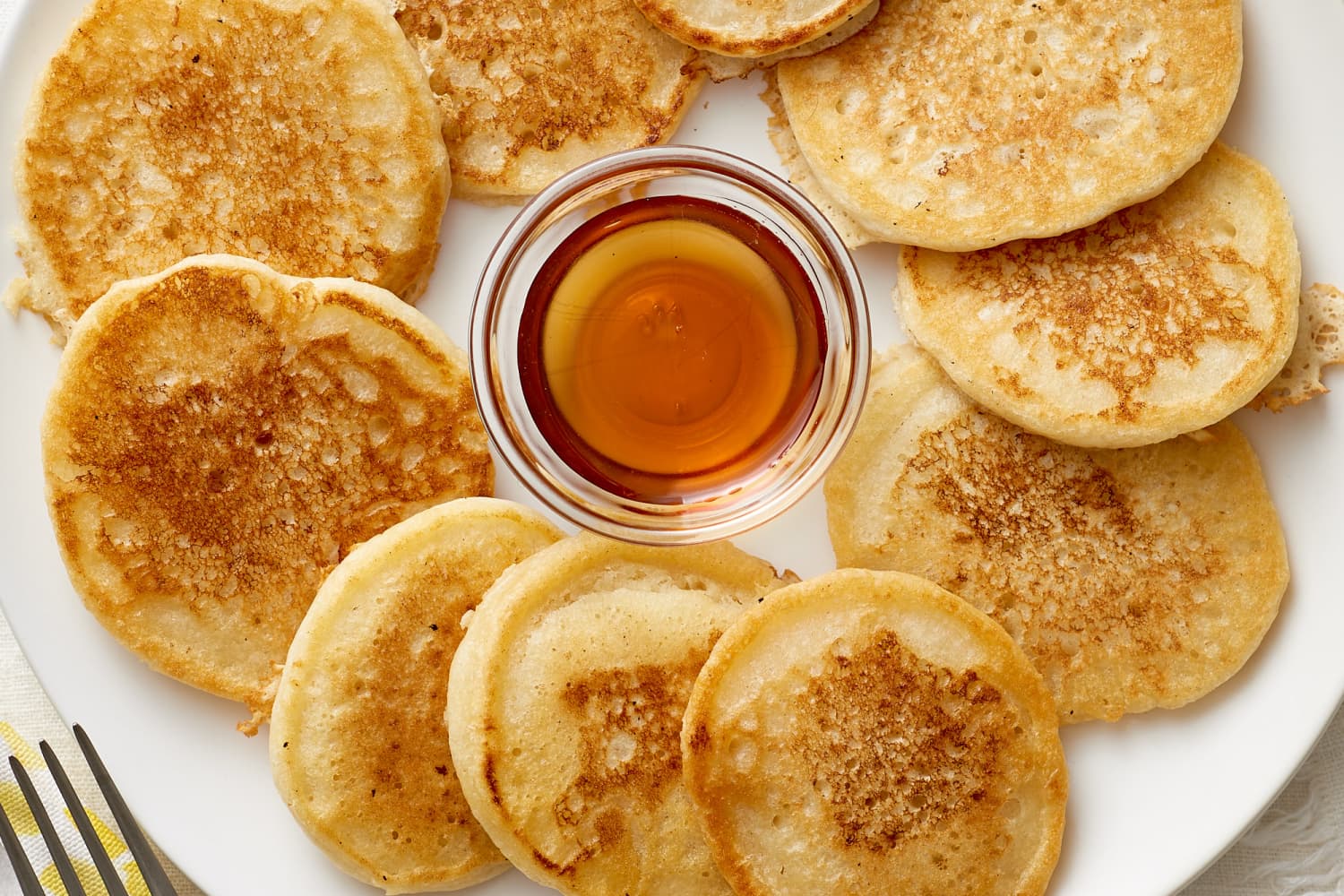 How To Make Fluffy Vegan Pancakes from Scratch