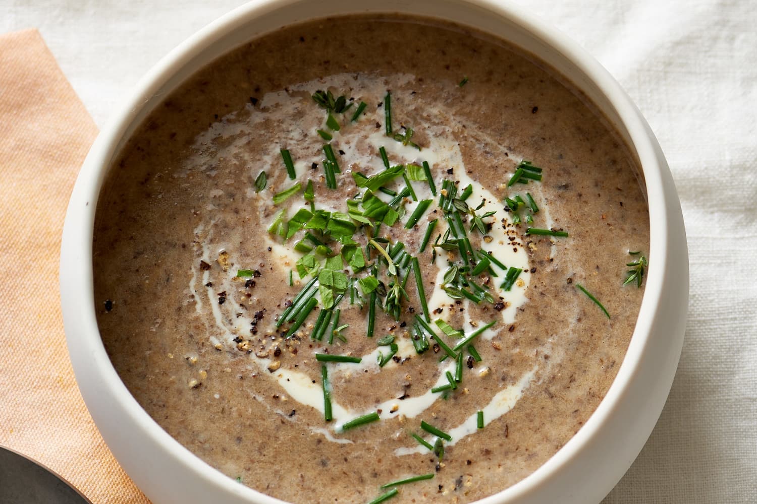 Recipe Slow Cooker Cream Of Mushroom Soup