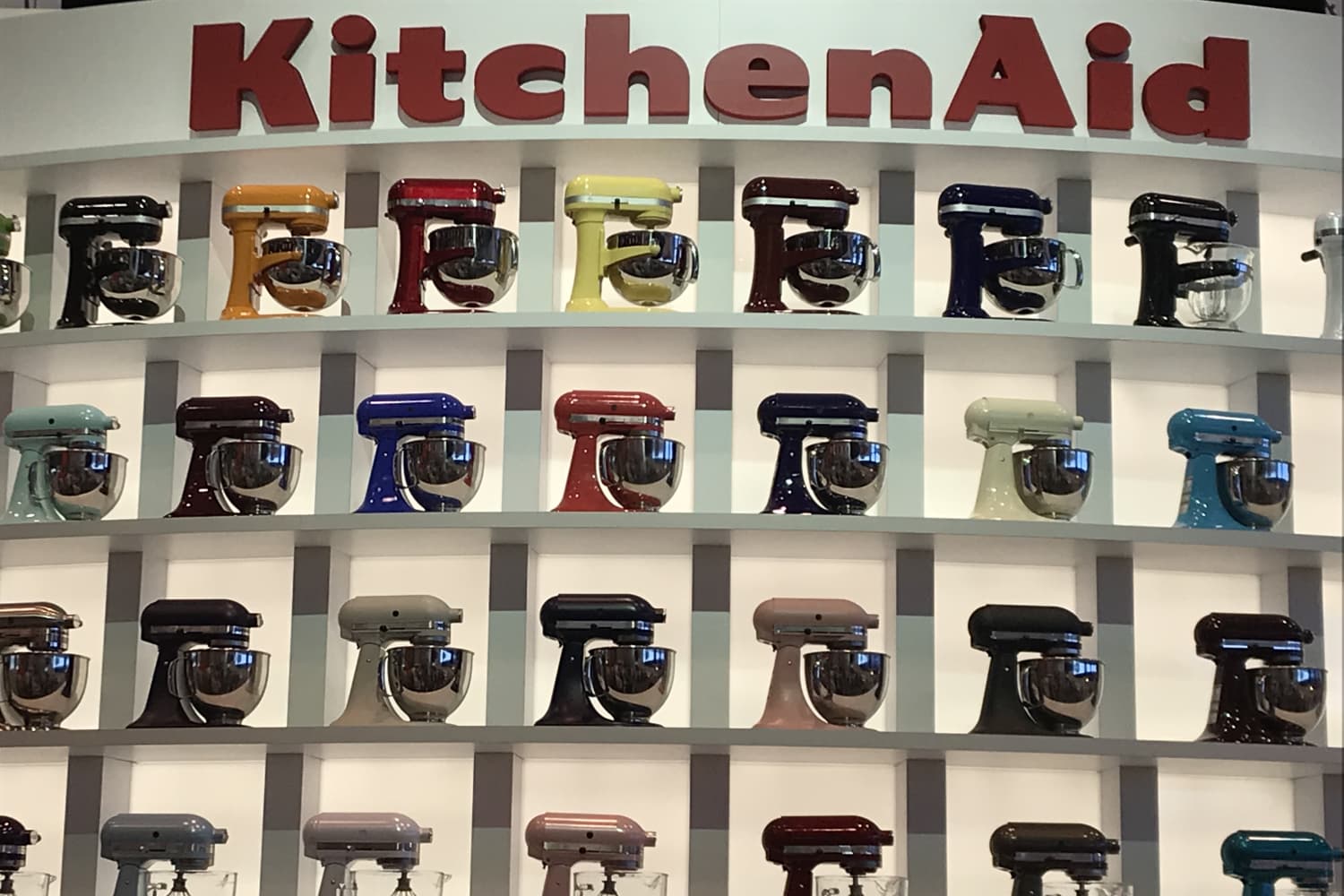 New KitchenAid Stand Mixer Colors   20   Kitchn