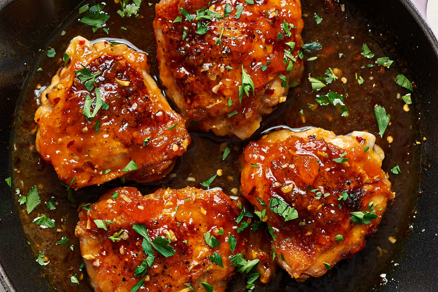 Easy Apricot-Glazed Chicken