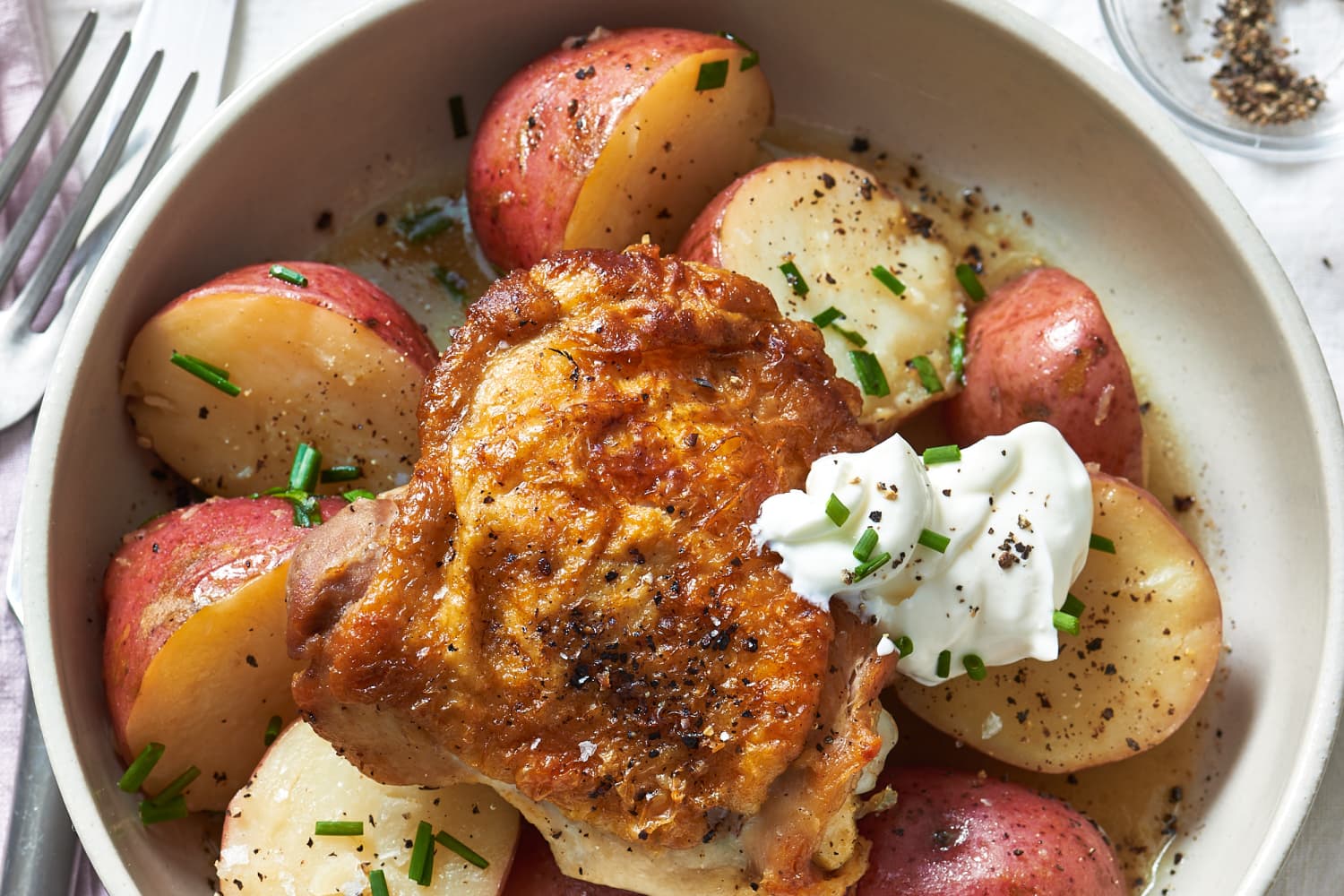 Recipe: Buttery Slow Cooker Chicken & Potatoes - The Kitchn