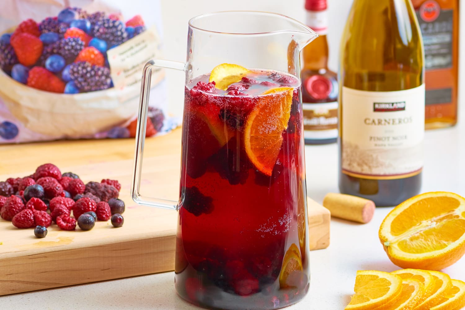 Cheap Easy Red Sangria From Costco Ingredients Kitchn Kitchn