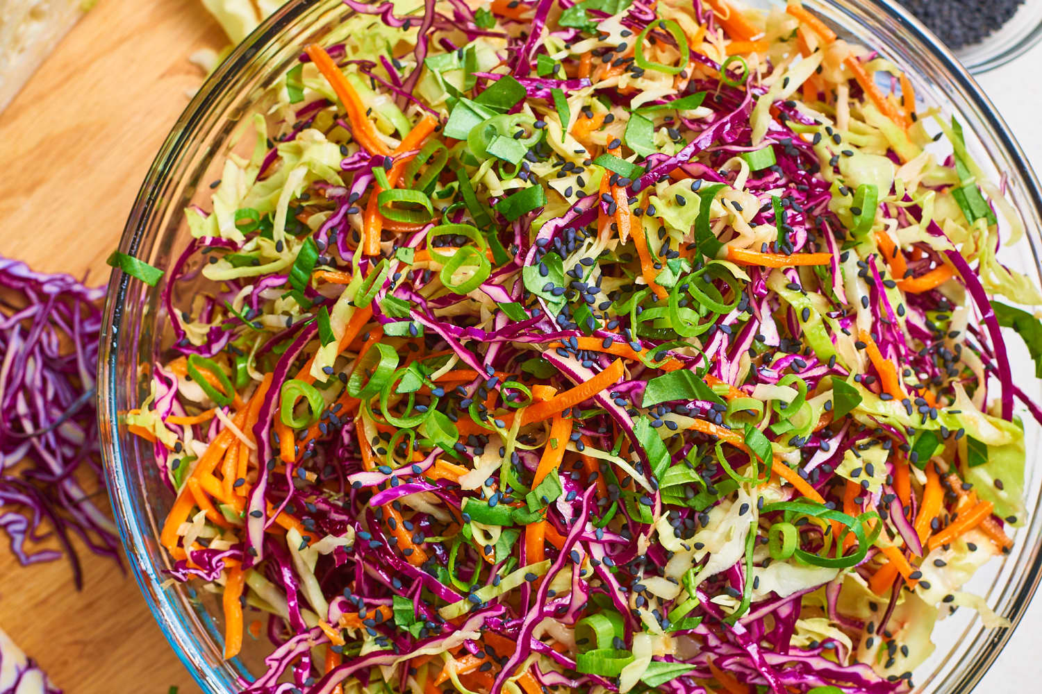 Recipe: Sesame Ginger Slaw