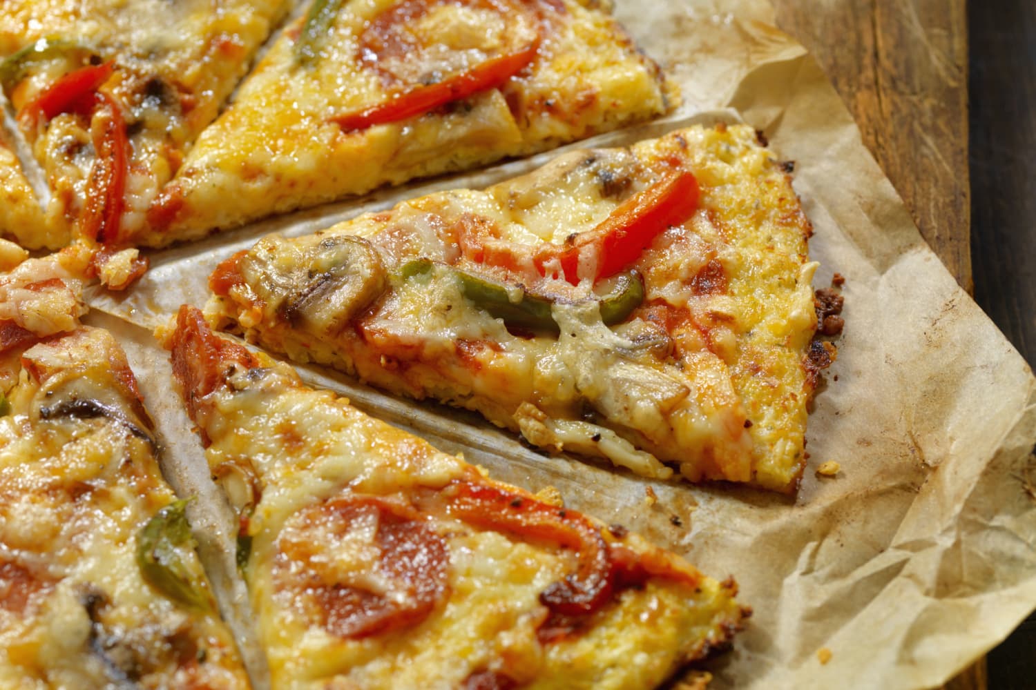 Is Cauliflower Pizza Healthy Gluten Free Crusts Kitchn