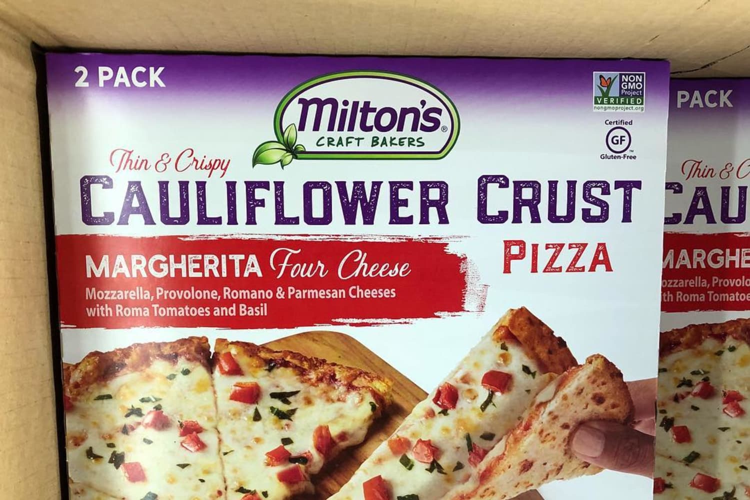 Costco New Cauliflower Crust Gluten Free Pizza Reviews Kitchn