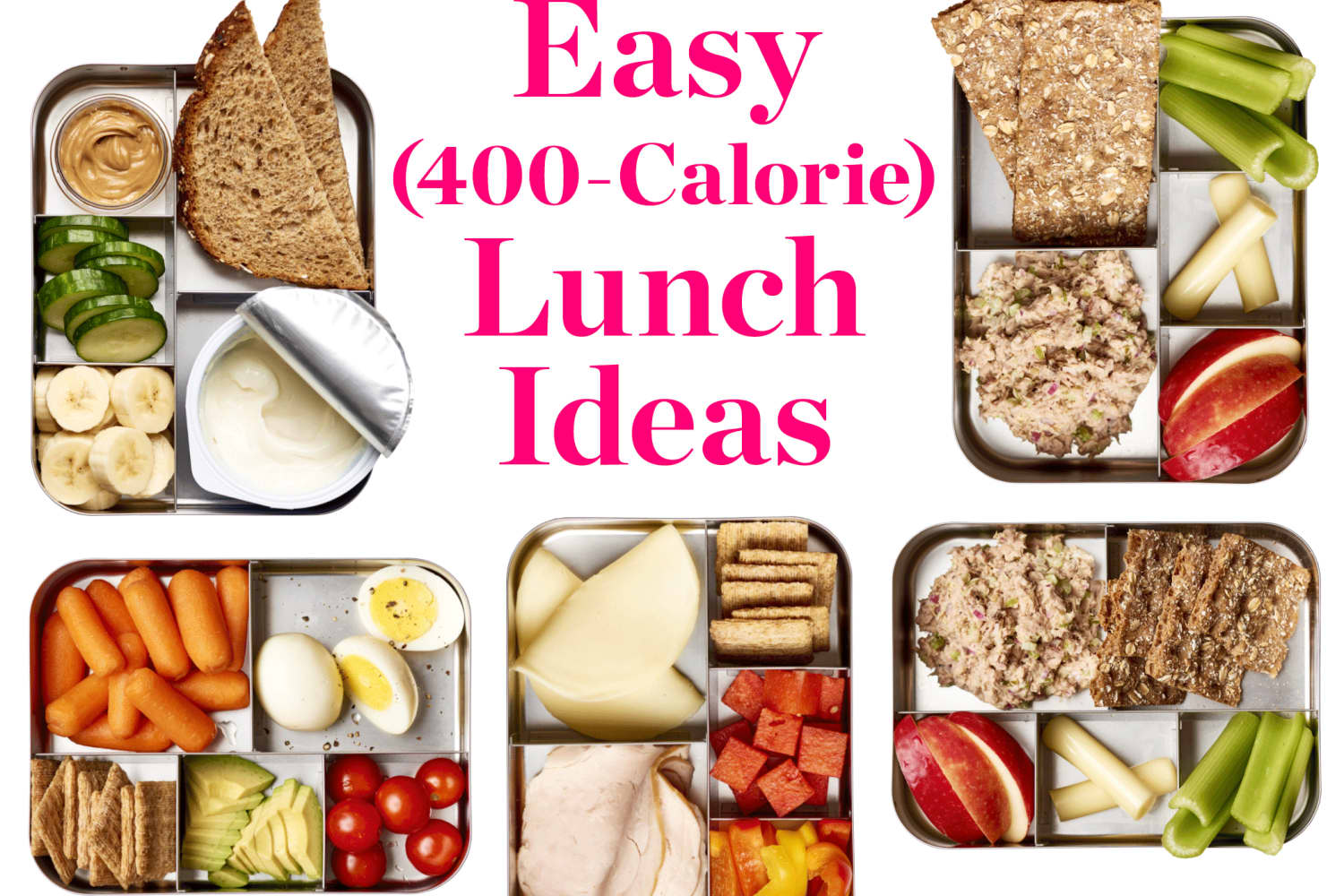Healthy Lunch Ideas For Weight Loss: 80 Low-Calorie Lunch Recipes