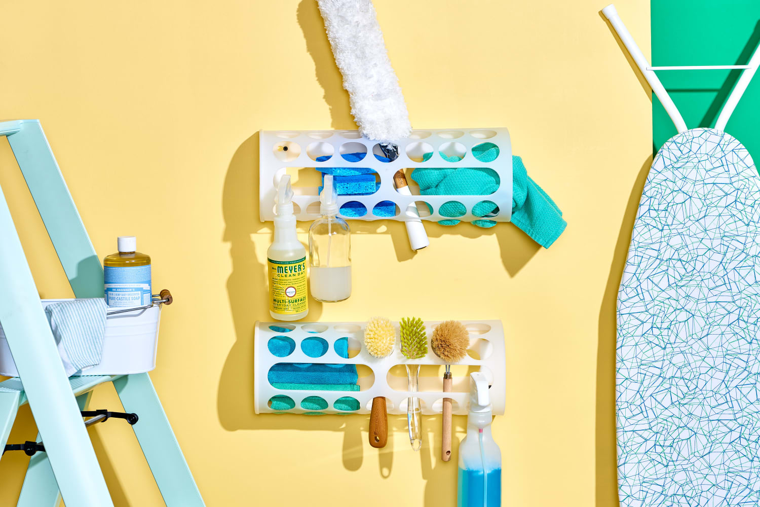 Organising Your Cleaning Supplies, by Justlife