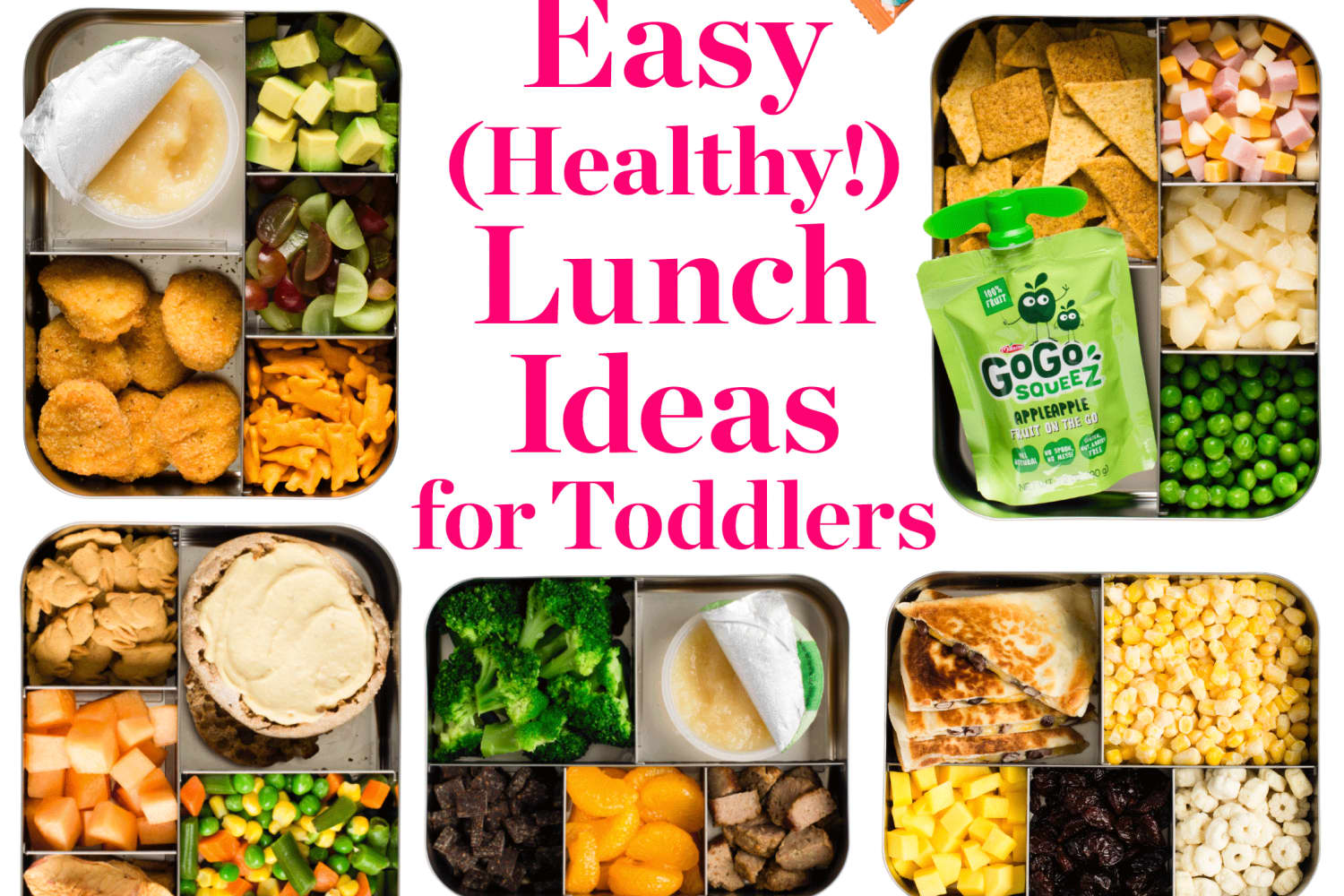 100+ Lunch Box Recipes and Ideas