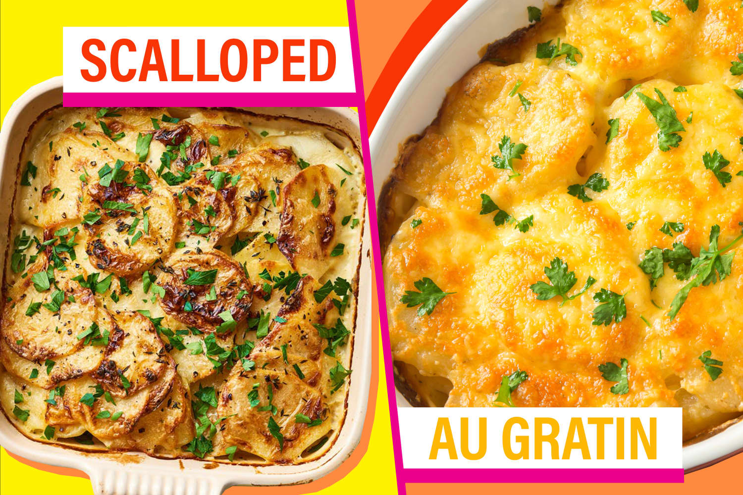 The Difference Between Scalloped and Au Gratin Potatoes