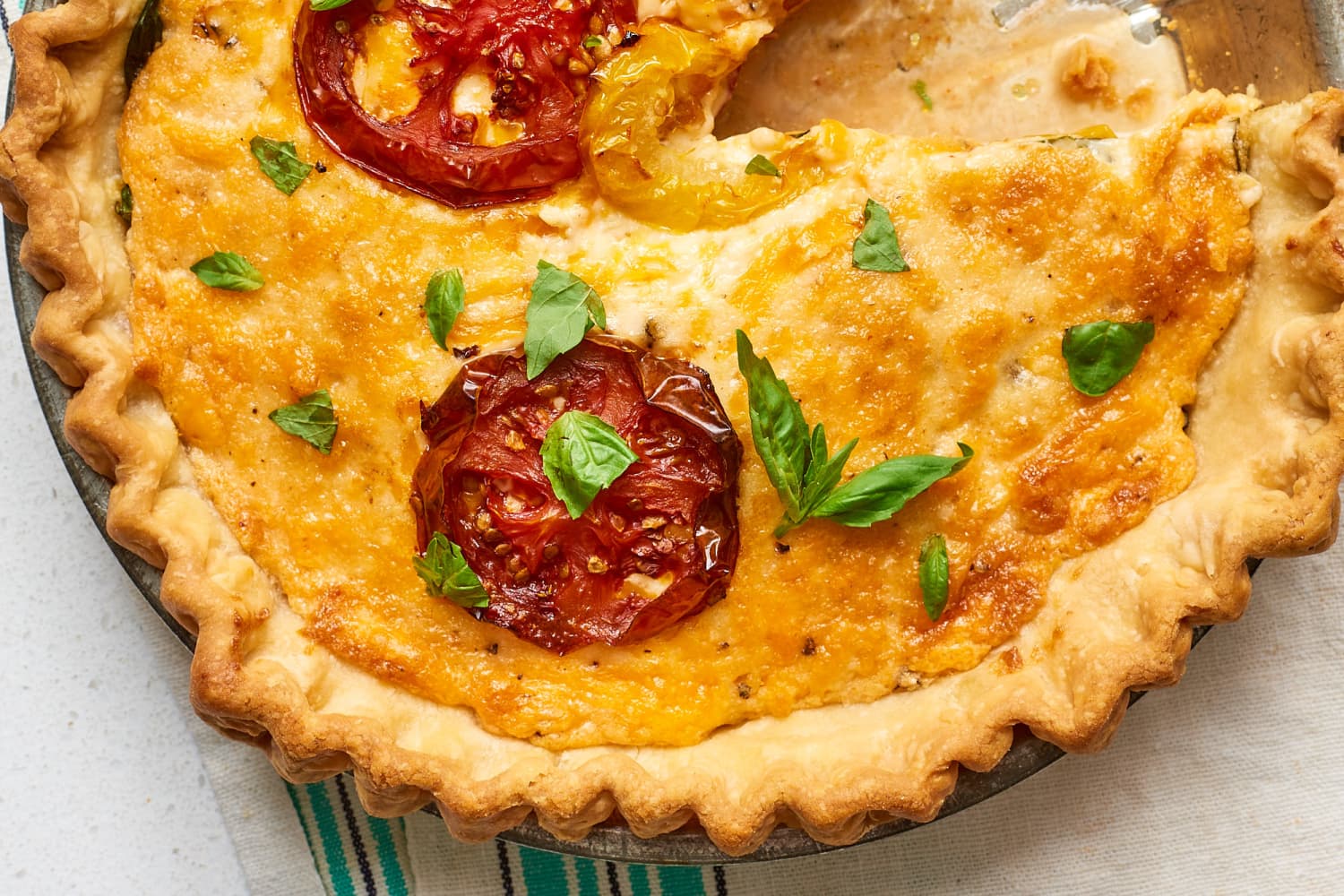 How To Make Easy Tomato Pie