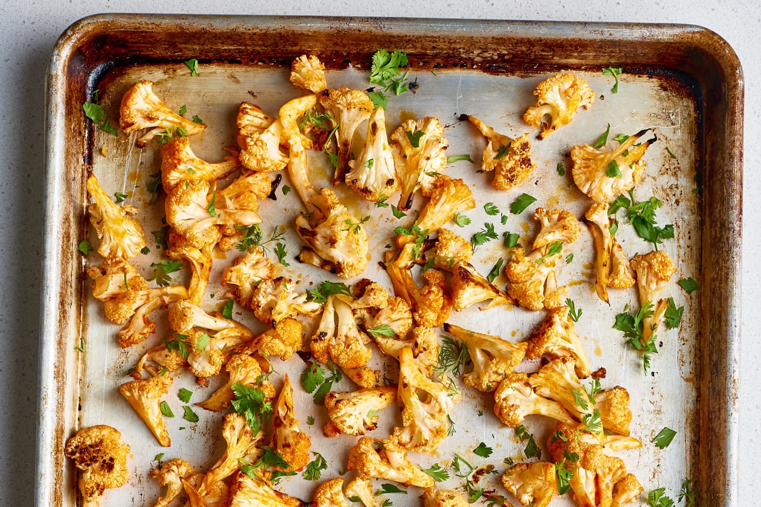 Easy 3-Ingredient Buffalo Cauliflower Bites