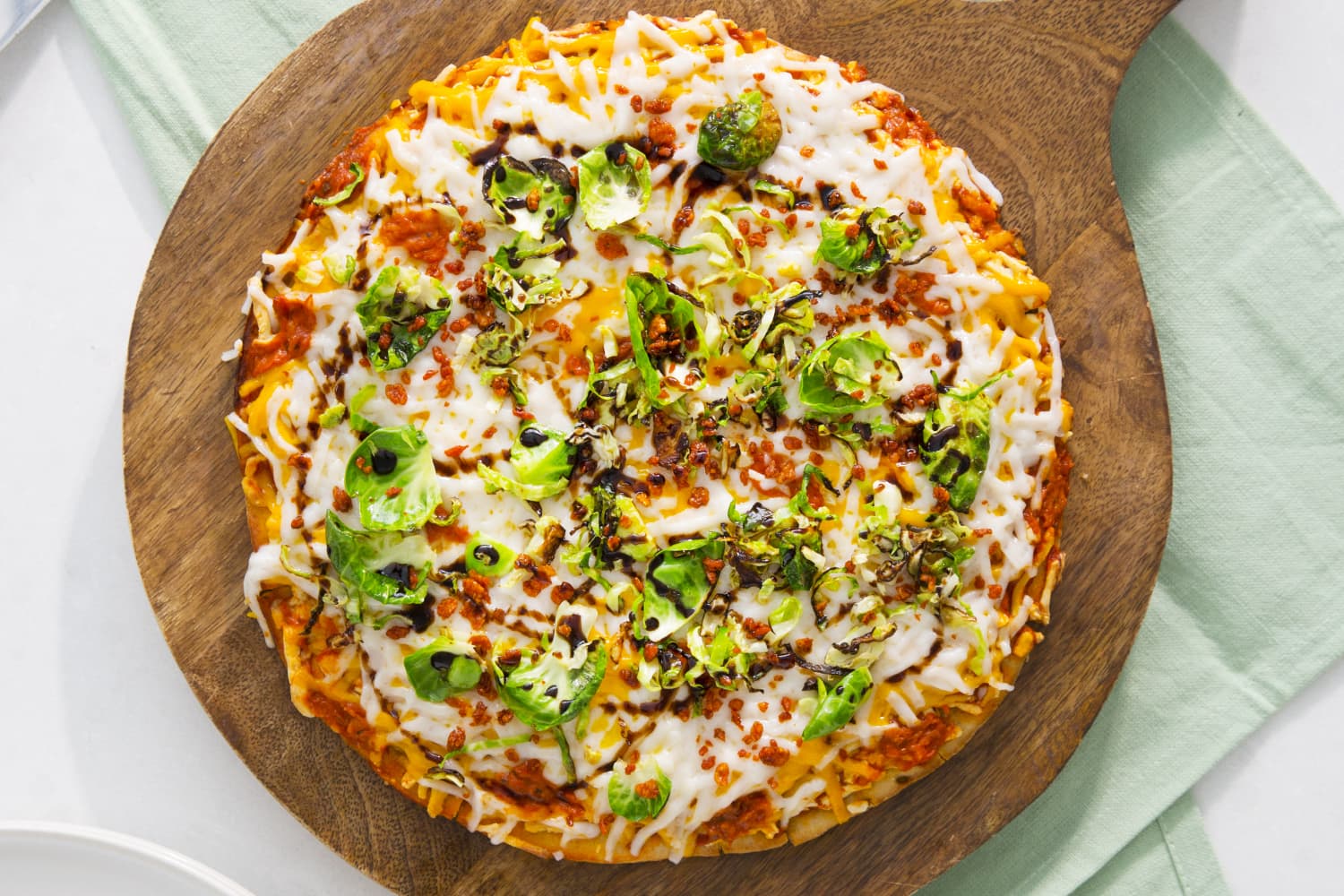 Easy pizza. Easy pizza