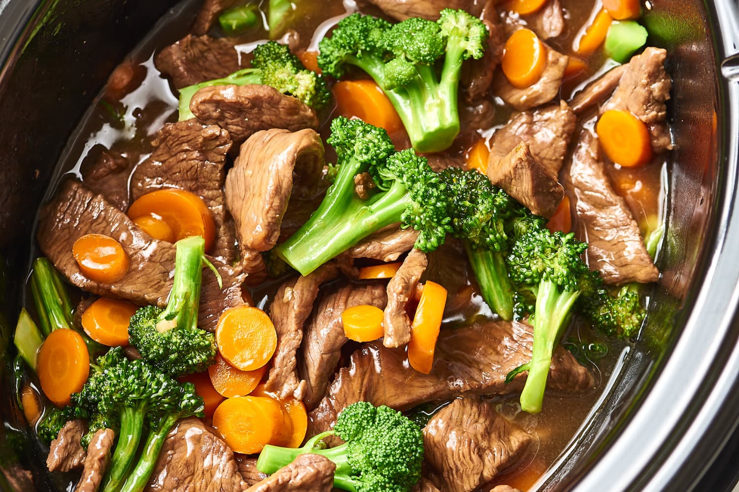Slow Cooker Beef and Broccoli Thats Better Than Takeout - The Kitchn