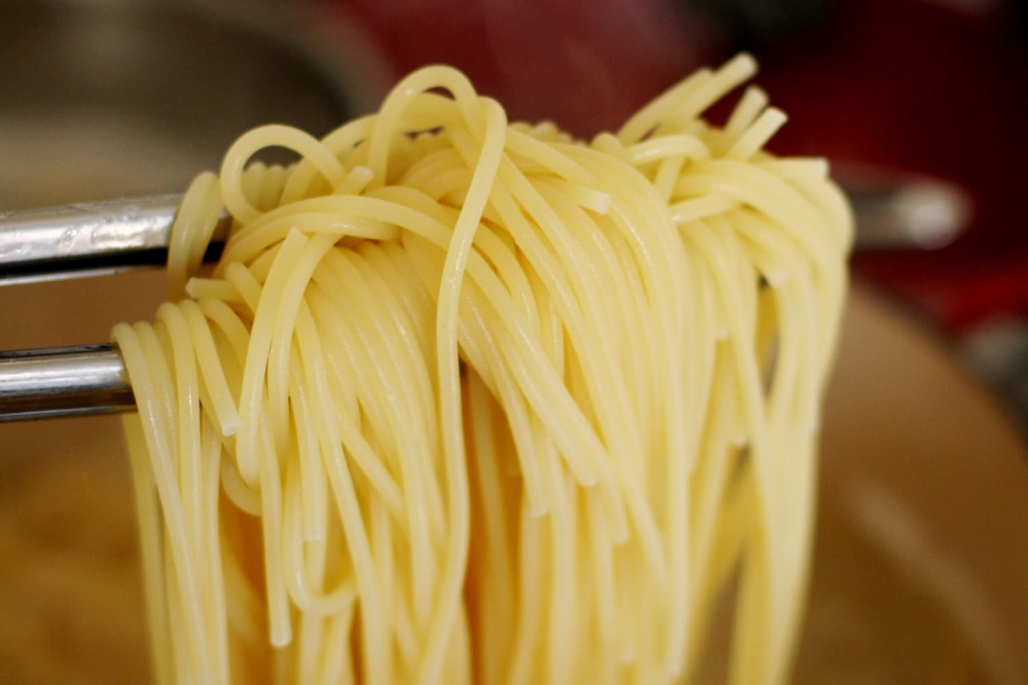 Как сварить спагетти. Perfect pasta fork.
