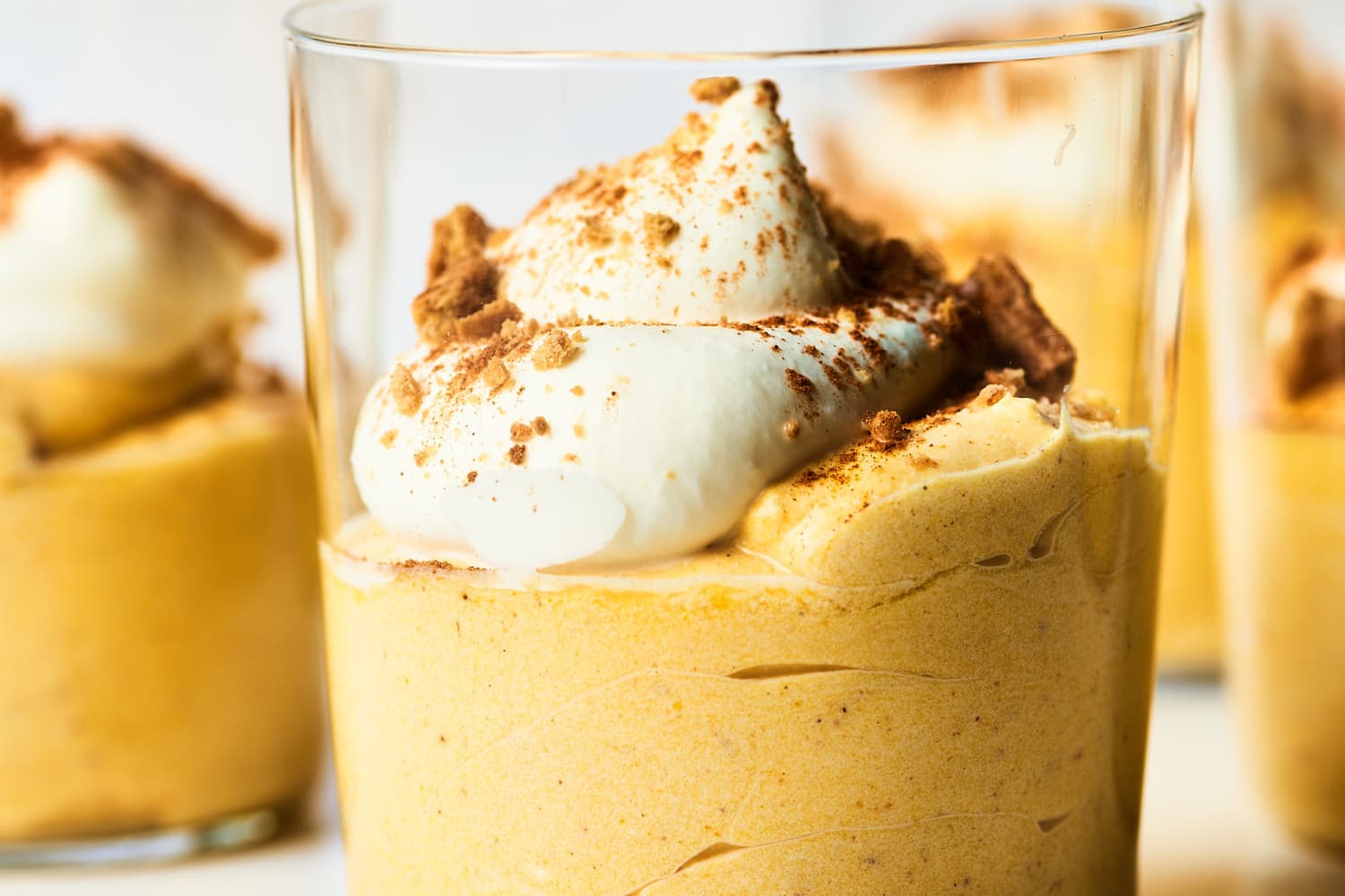 Recipe: No-Bake 5-Ingredient Whipped Pumpkin Cheesecake