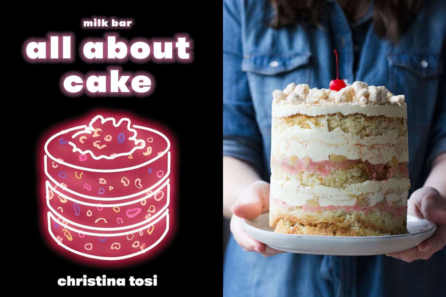 Christina Tosi Cookbook All About Cake - Review.