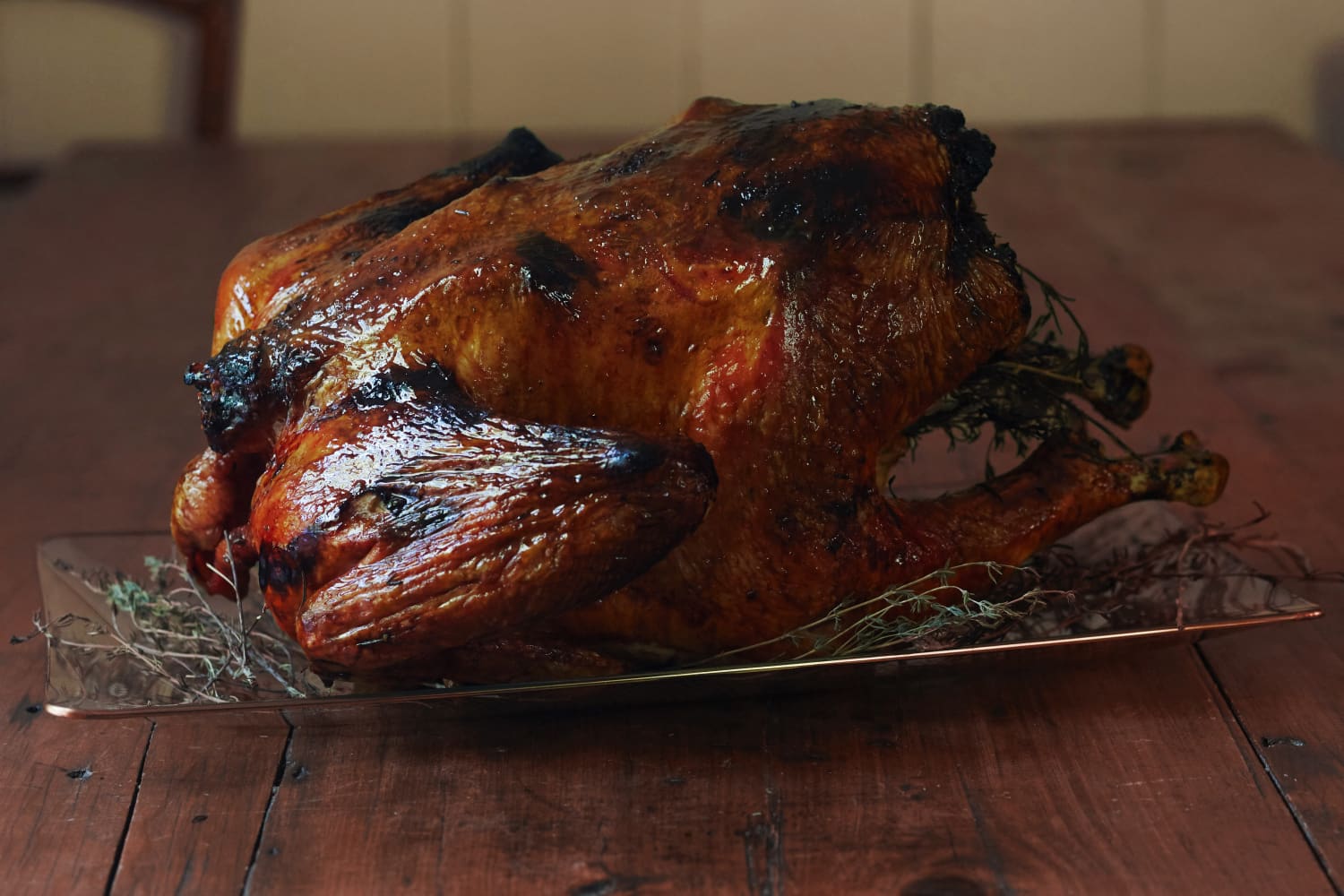 How To Roast a Turkey Upside Down - Kitchn