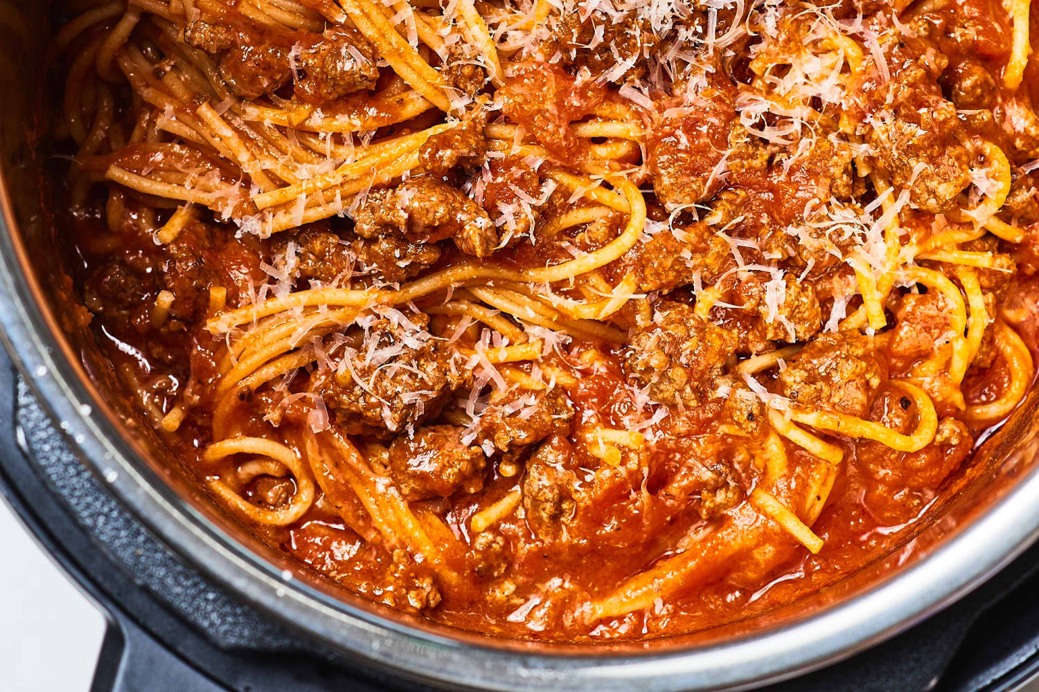 How To Make Instant Pot Spaghetti