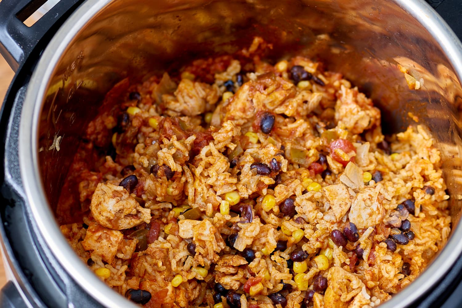 Recipe: Instant Pot Weeknight Chicken and Rice Burrito Bowls