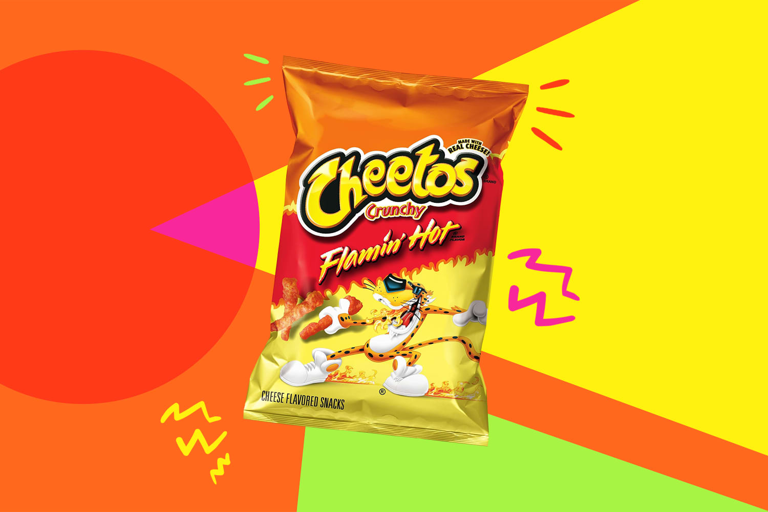 Why Flamin' Hot Cheetos Were the Hottest Snack of 2018.
