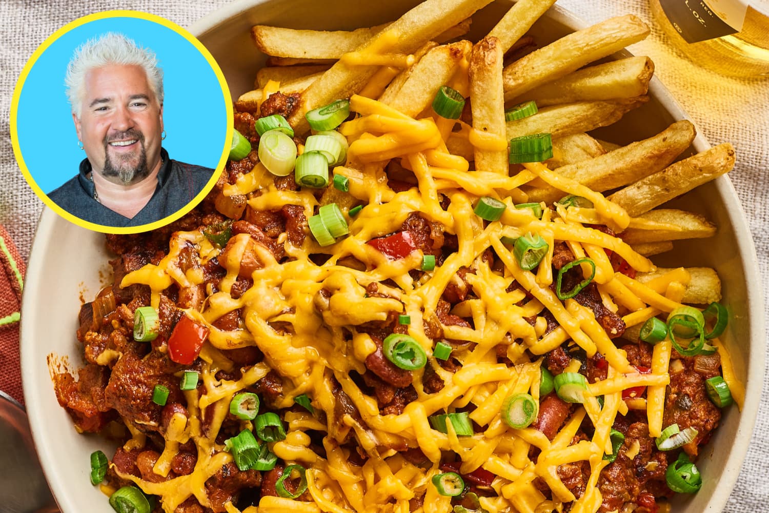 Guy Fieri S Spicy Chili Recipe Kitchn