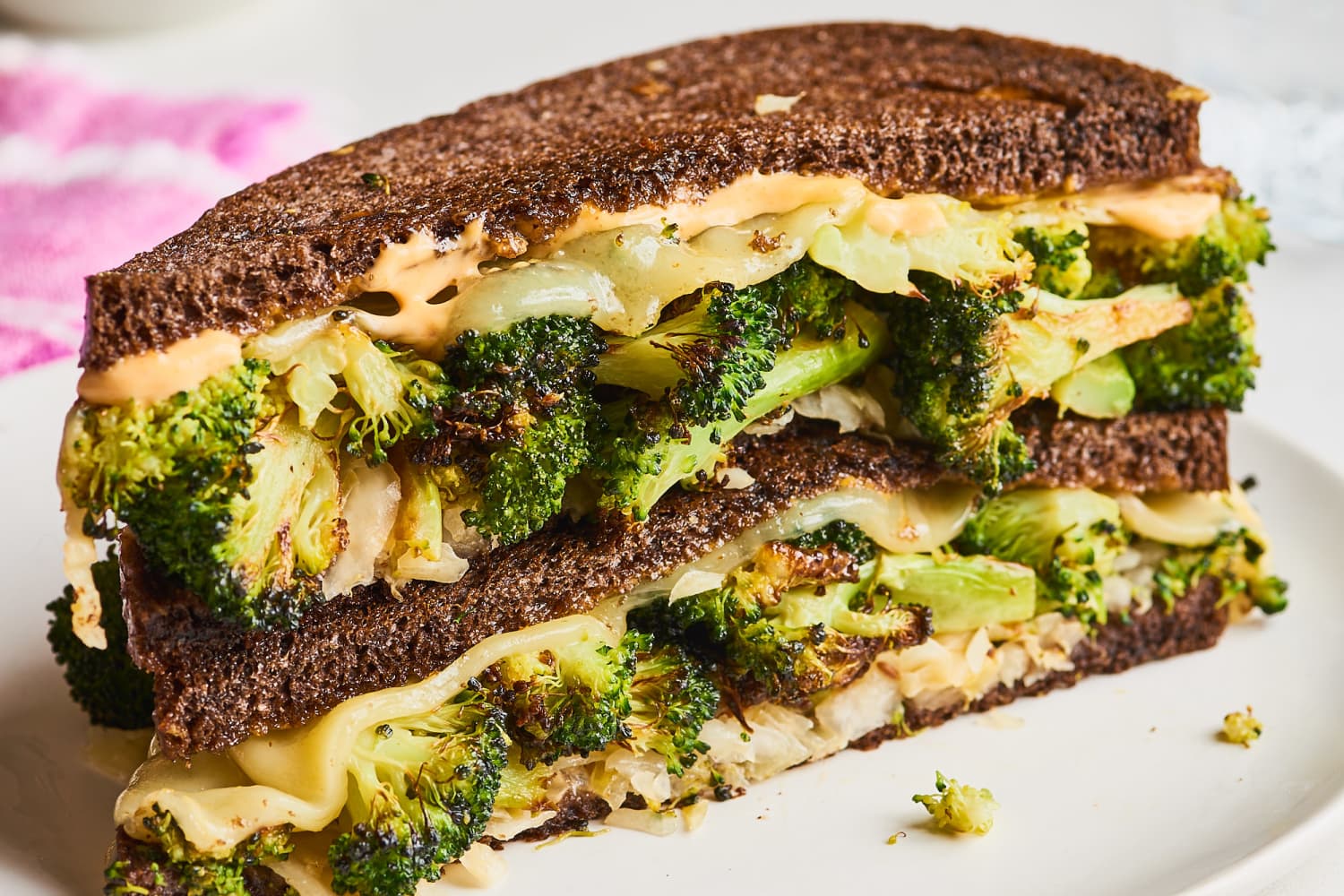 Broccoli Reuben Sandwich Kitchn Different countries use different kinds of ingredients, and as such, they need different side dishes to complement them. broccoli reuben sandwich