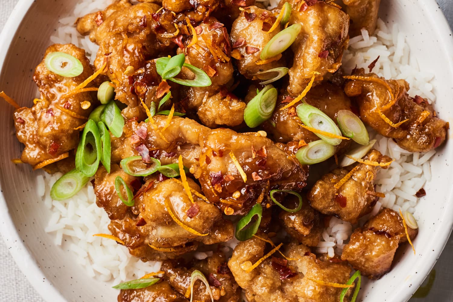 Recipe: Copycat Panda Express Orange Chicken - The Kitchn