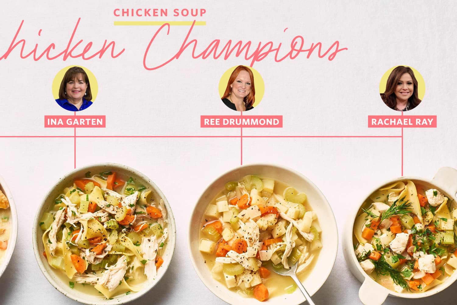 Chrissy Teigen Chicken Noodle Soup The Best Celebrity Chef Chicken Soup Recipes Kitchn