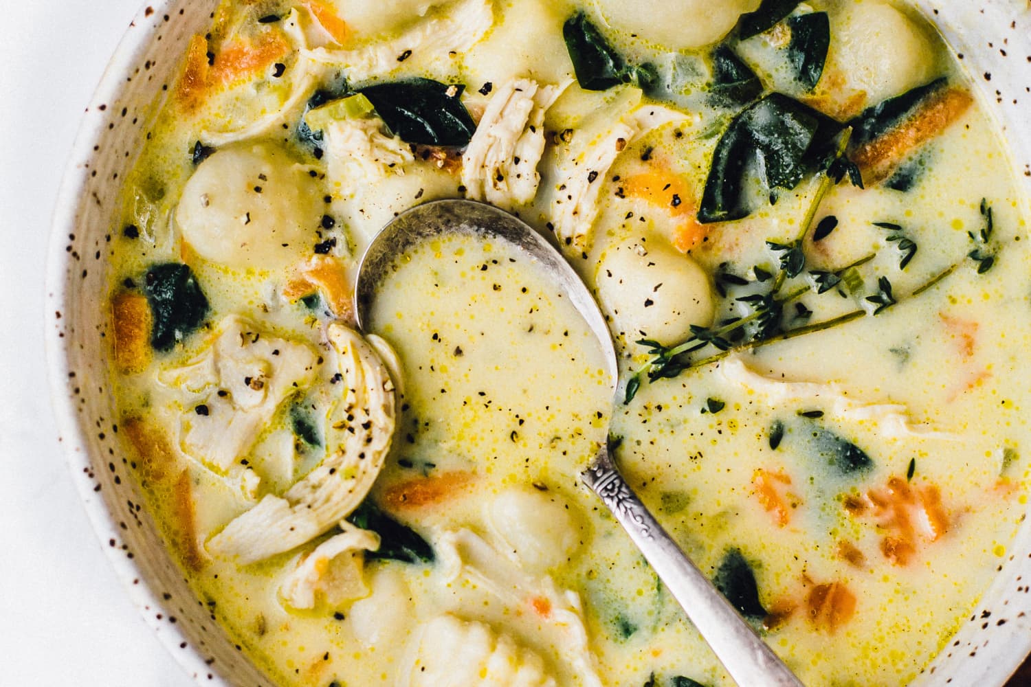 Olive Garden Chicken Gnocchi Soup (Copycat Recipe) - The Kitchn
