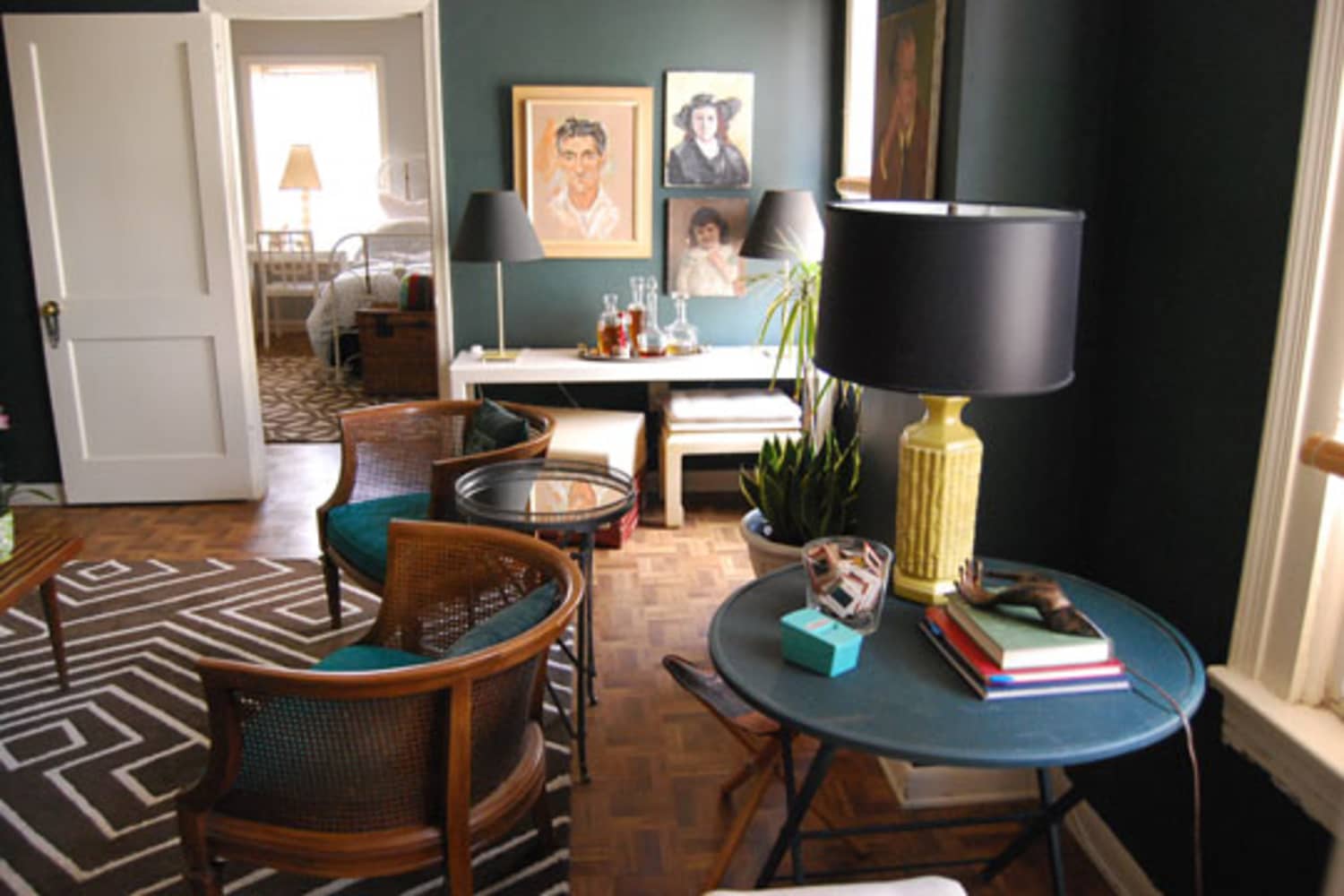 House Tour: Alex's Granny Chic | Apartment Therapy