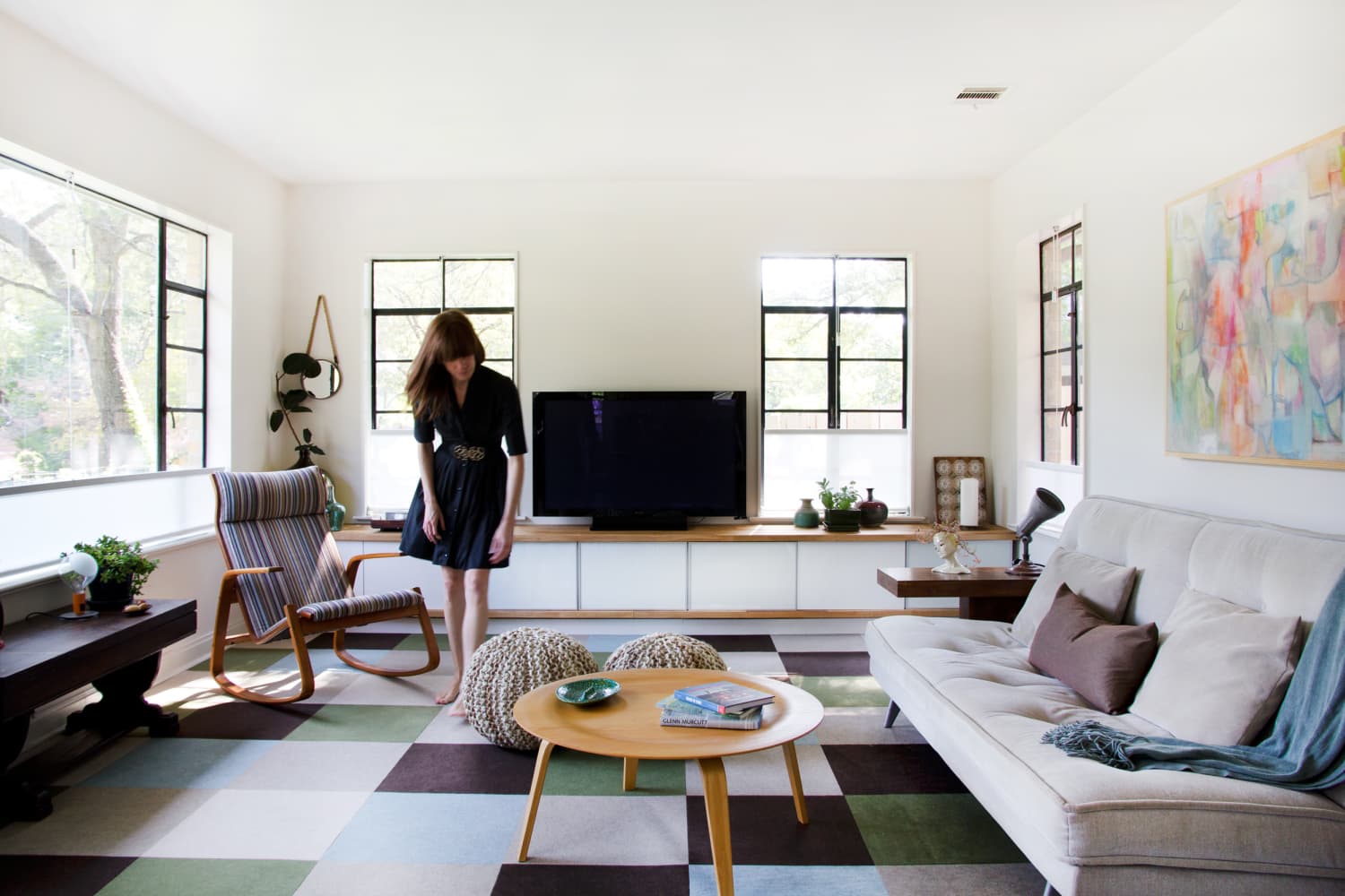 A Modern Mix in Austin | Apartment Therapy