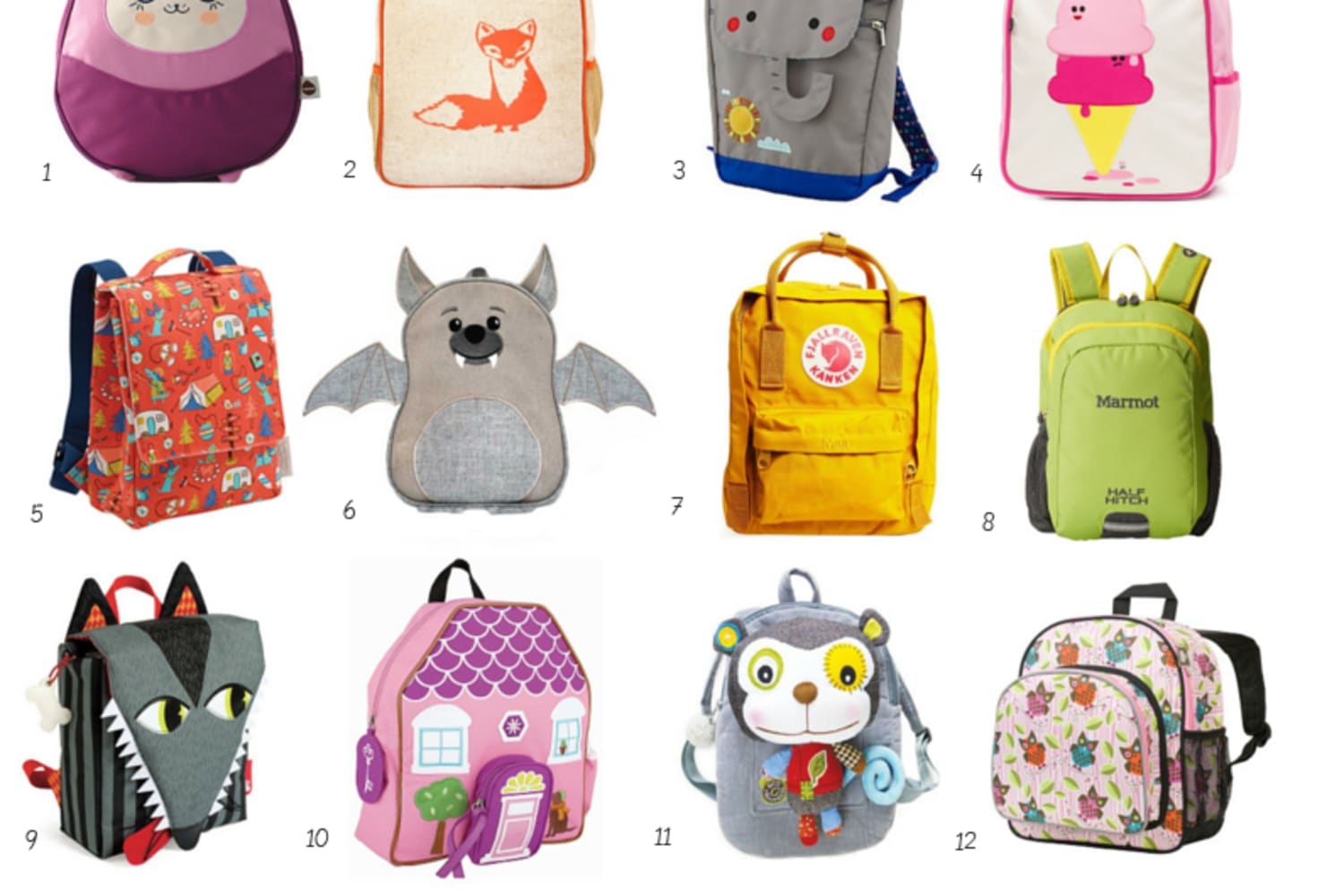 Best Small Backpacks for Toddlers & Preschoolers Apartment Therapy
