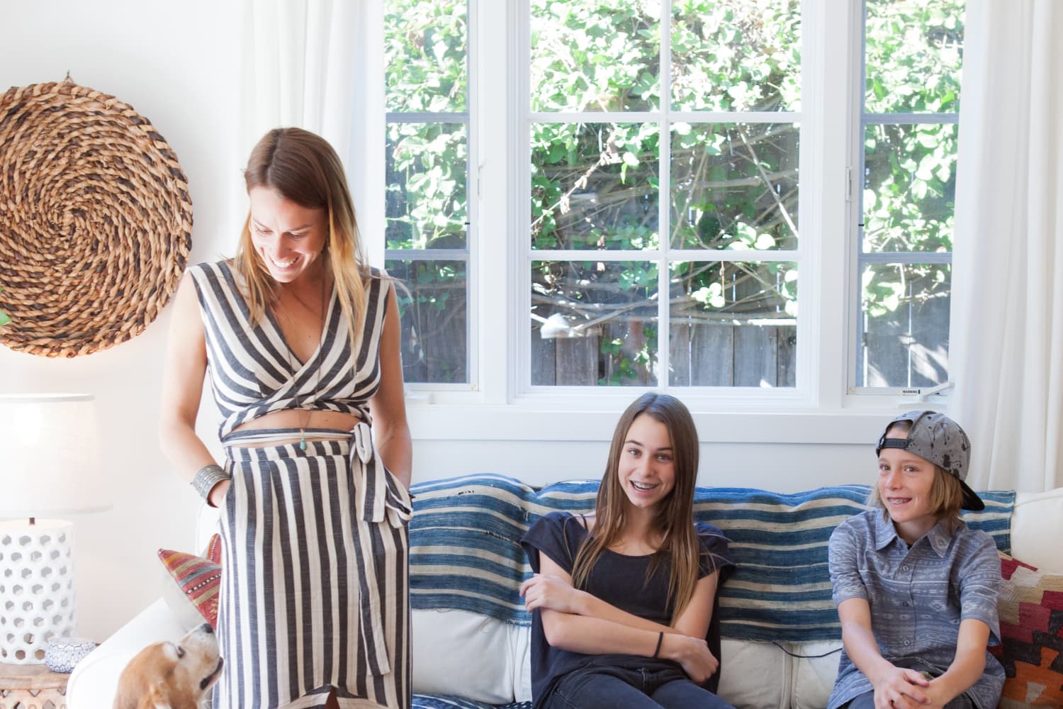 House Tour: A Sunny Santa Barbara Sanctuary | Apartment ...