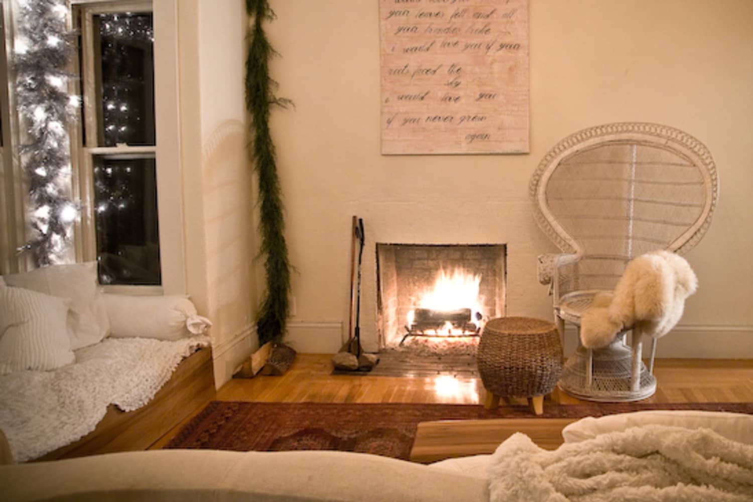 Instantly Cozier 9 Ways to Warm Up Your Winter Lighting  
